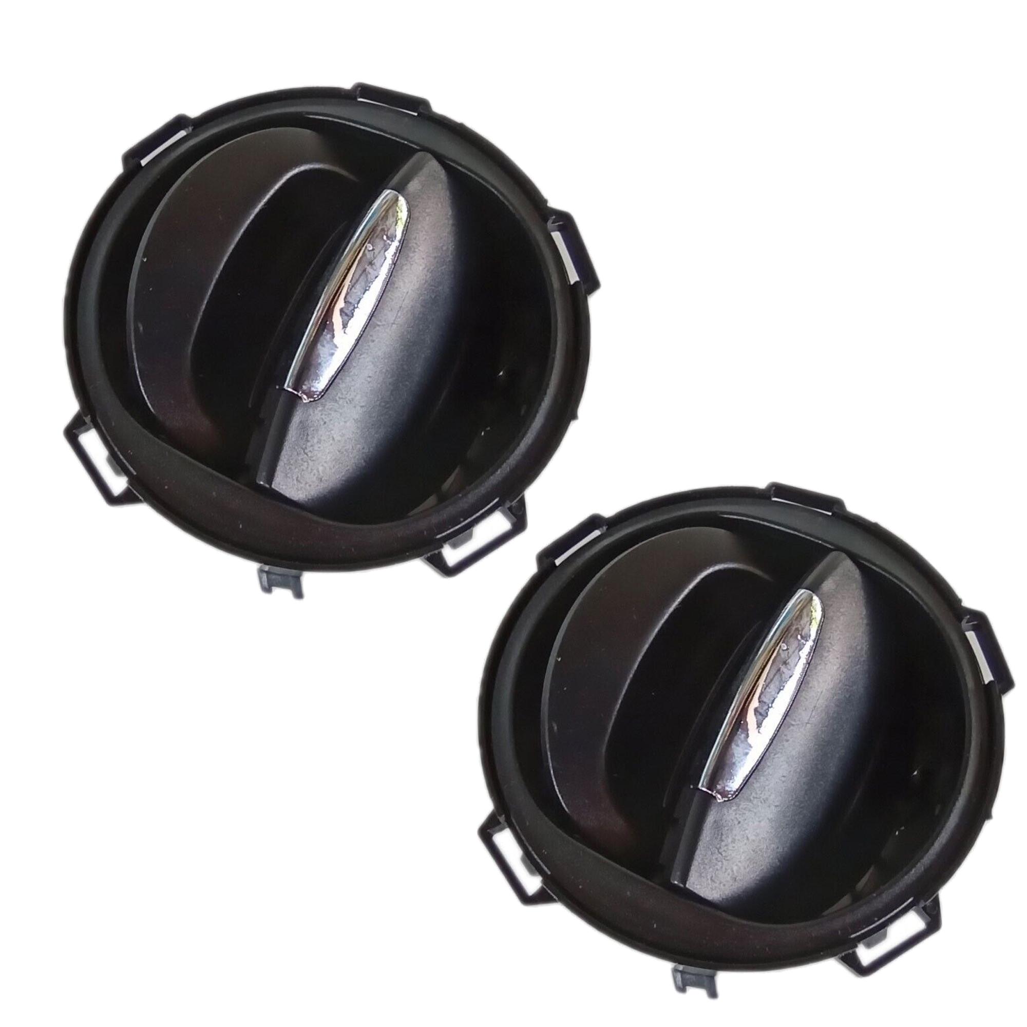 (Lot de 2) Grille de ventilation, Chrome pour Clio 4, Captur, Trafic 3, Vivaro B PARTSLINE KC02114