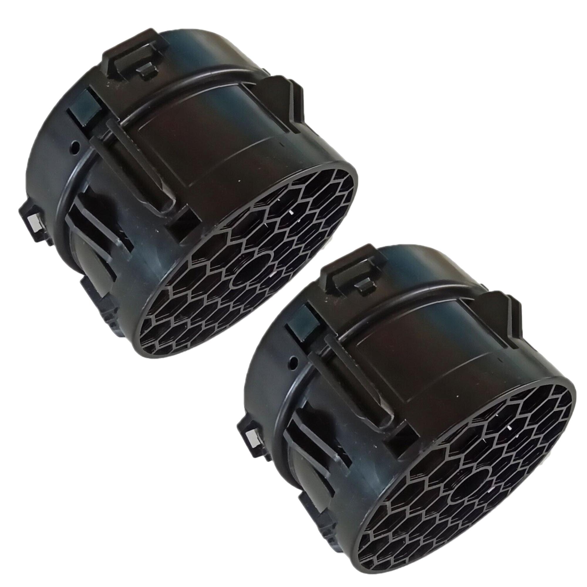 (Lot de 2) Grille de ventilation, Chrome pour Clio 4, Captur, Trafic 3, Vivaro B PARTSLINE KC02114