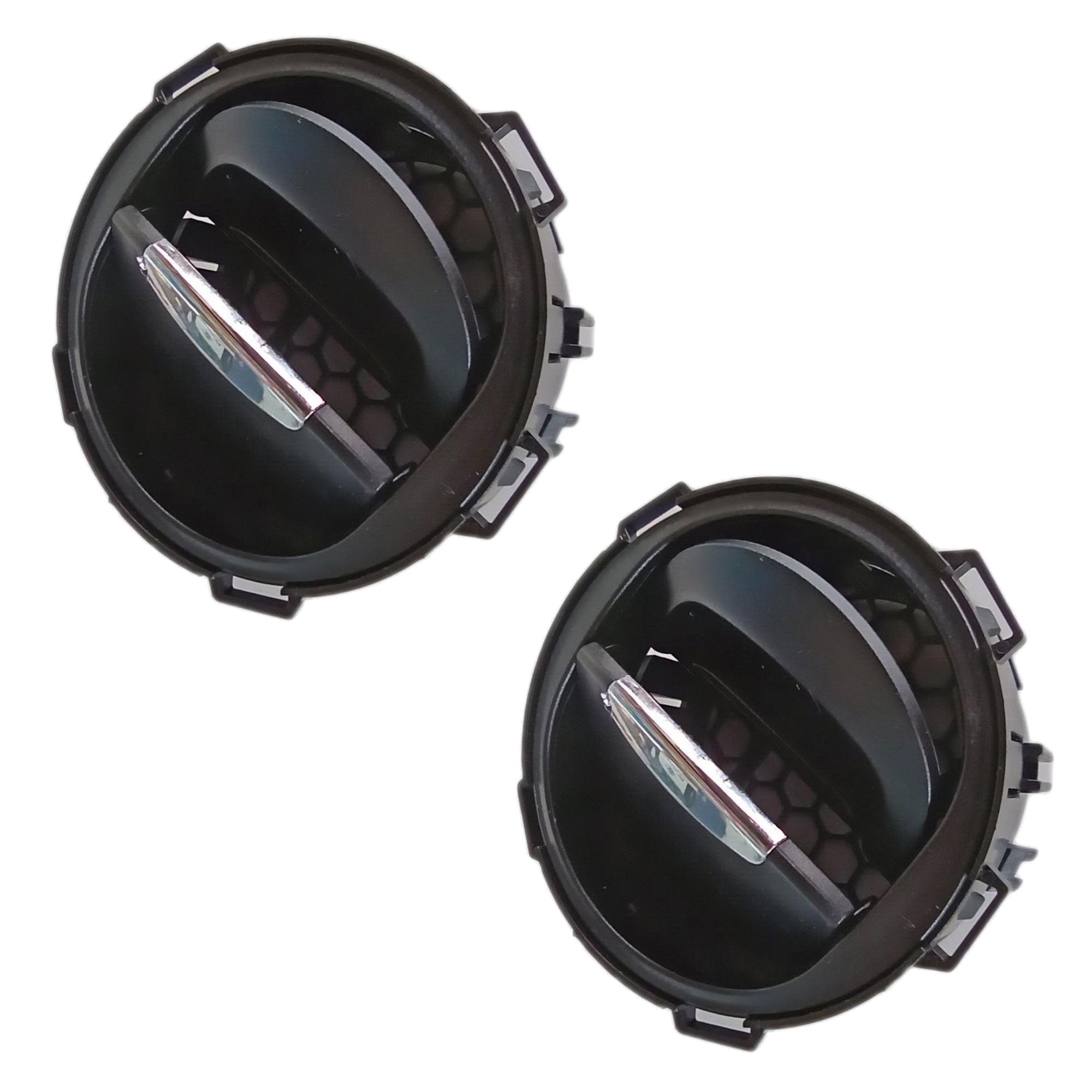 (Lot de 2) Grille de ventilation, Chrome pour Clio 4, Captur, Trafic 3, Vivaro B PARTSLINE KC02114