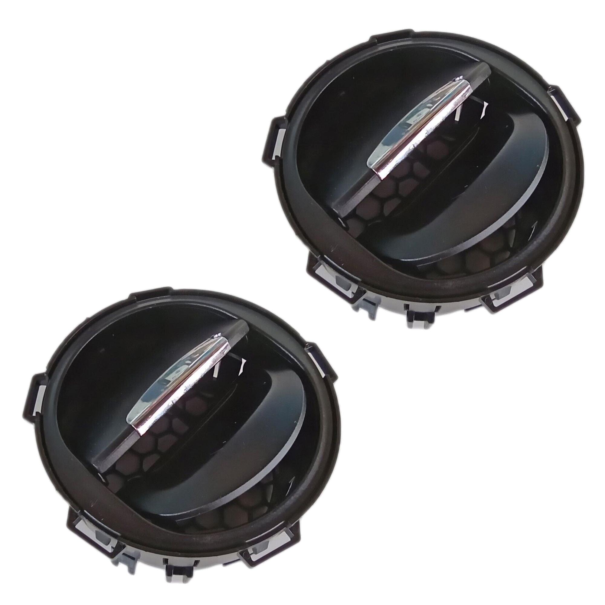 (Lot de 2) Grille de ventilation, Chrome pour Clio 4, Captur, Trafic 3, Vivaro B PARTSLINE KC02114