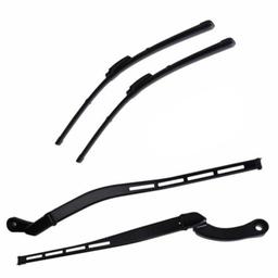 Bras balais d'essuie-glace avant prévu pour Audi a4 b6 b7 2000-2008 Seat Exeo PARTSLINE KC02139