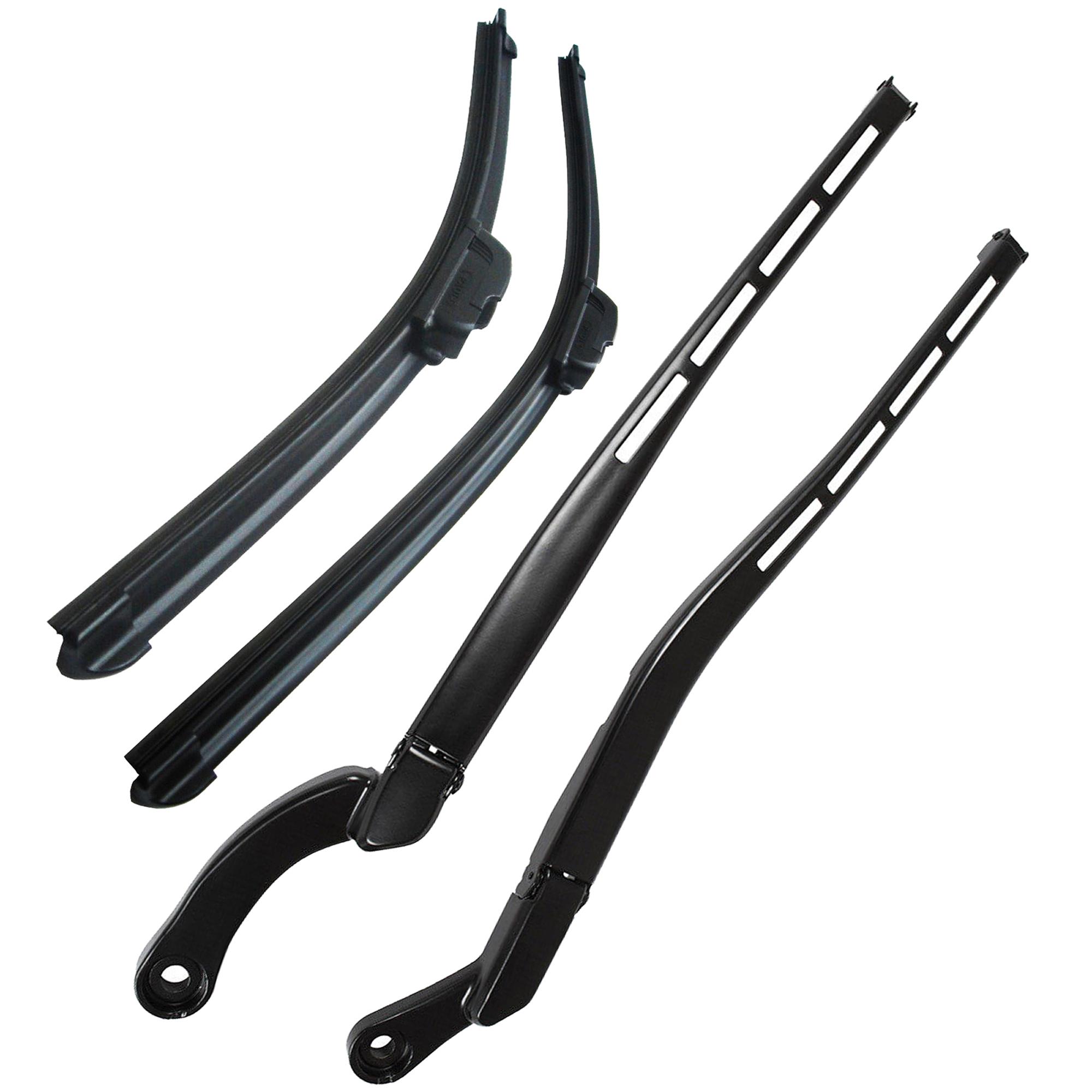 Bras balais d'essuie-glace avant prévu pour Audi a4 b6 b7 2000-2008 Seat Exeo PARTSLINE KC02139