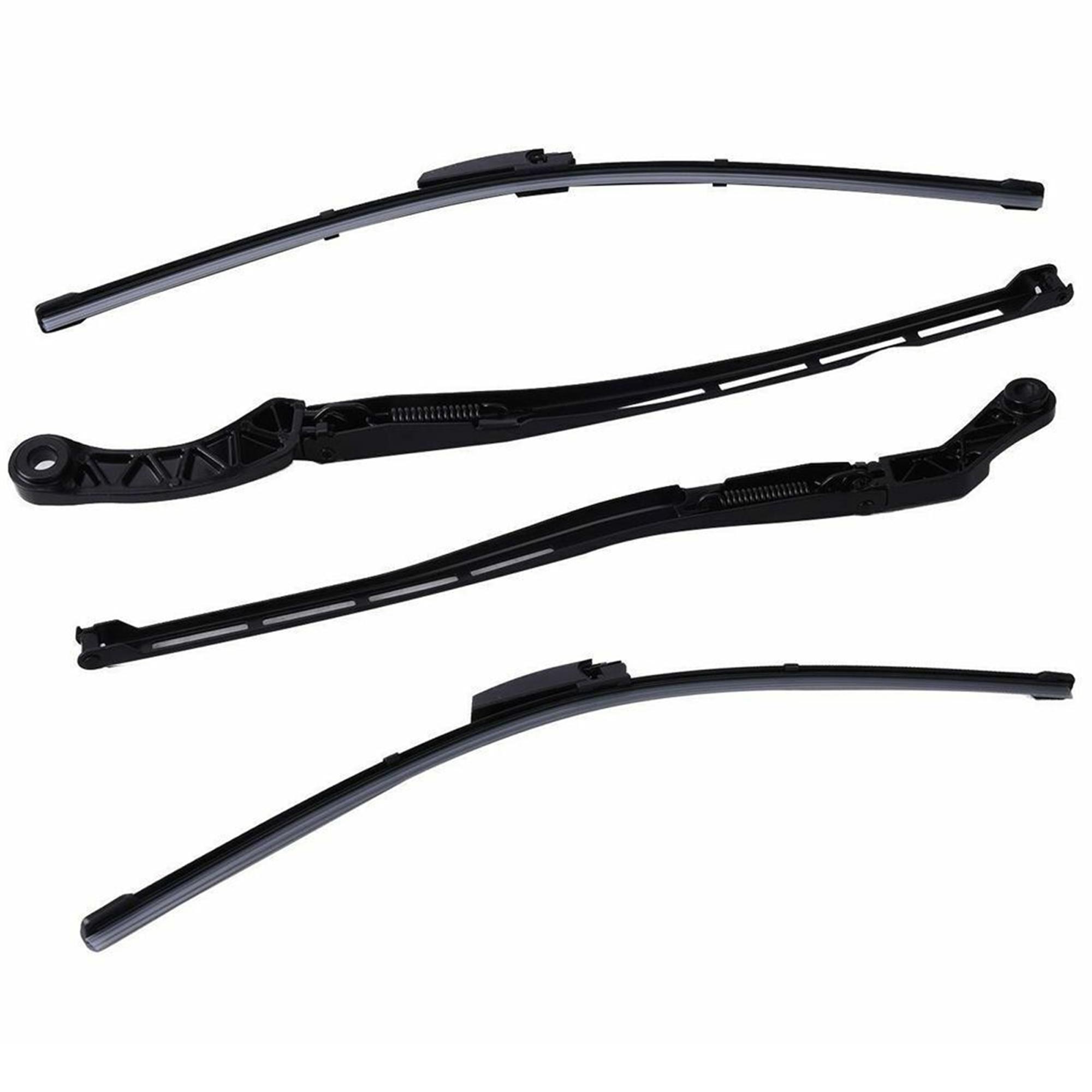 Bras balais d'essuie-glace avant prévu pour Audi a4 b6 b7 2000-2008 Seat Exeo PARTSLINE KC02139