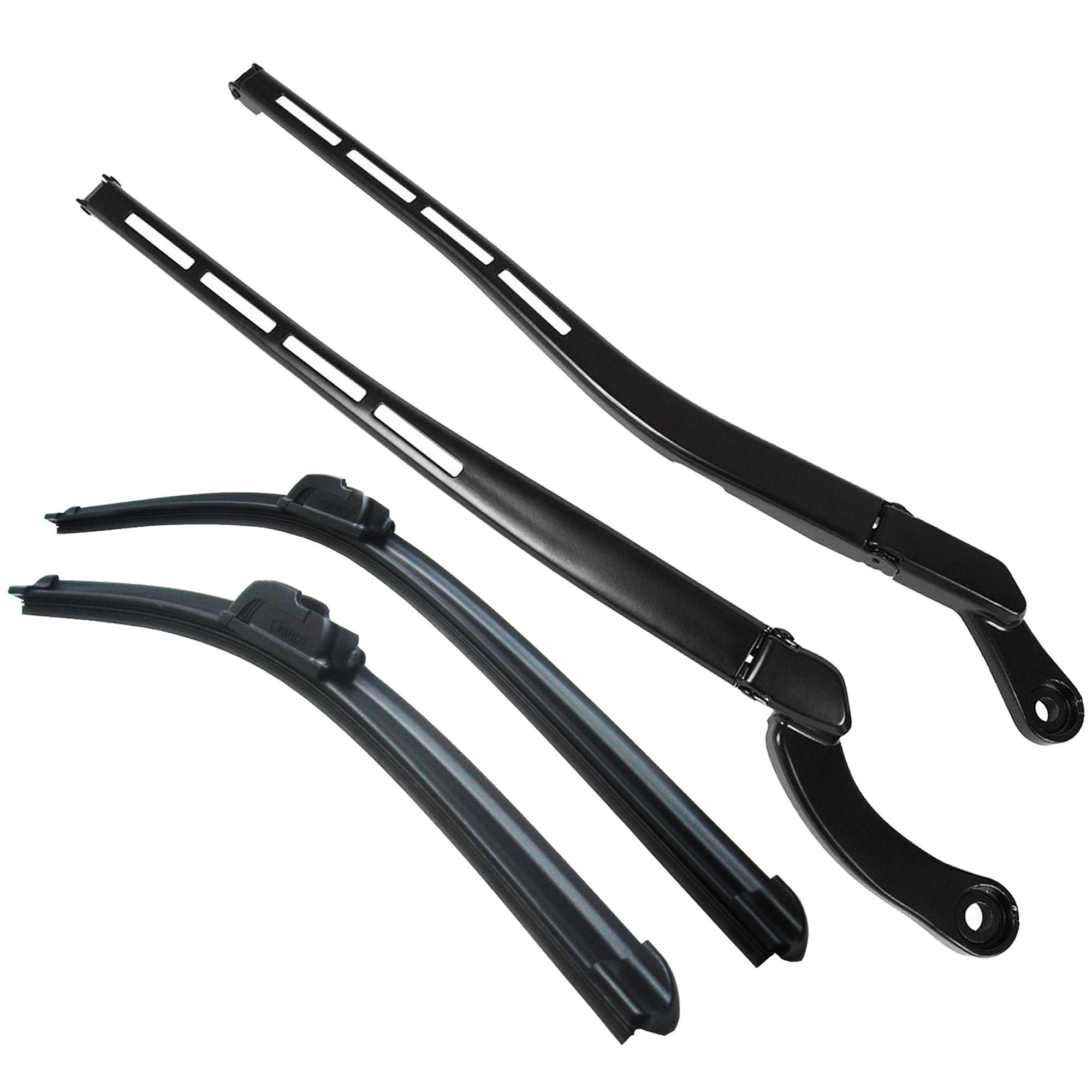Bras balais d'essuie-glace avant prévu pour Audi a4 b6 b7 2000-2008 Seat Exeo PARTSLINE KC02139