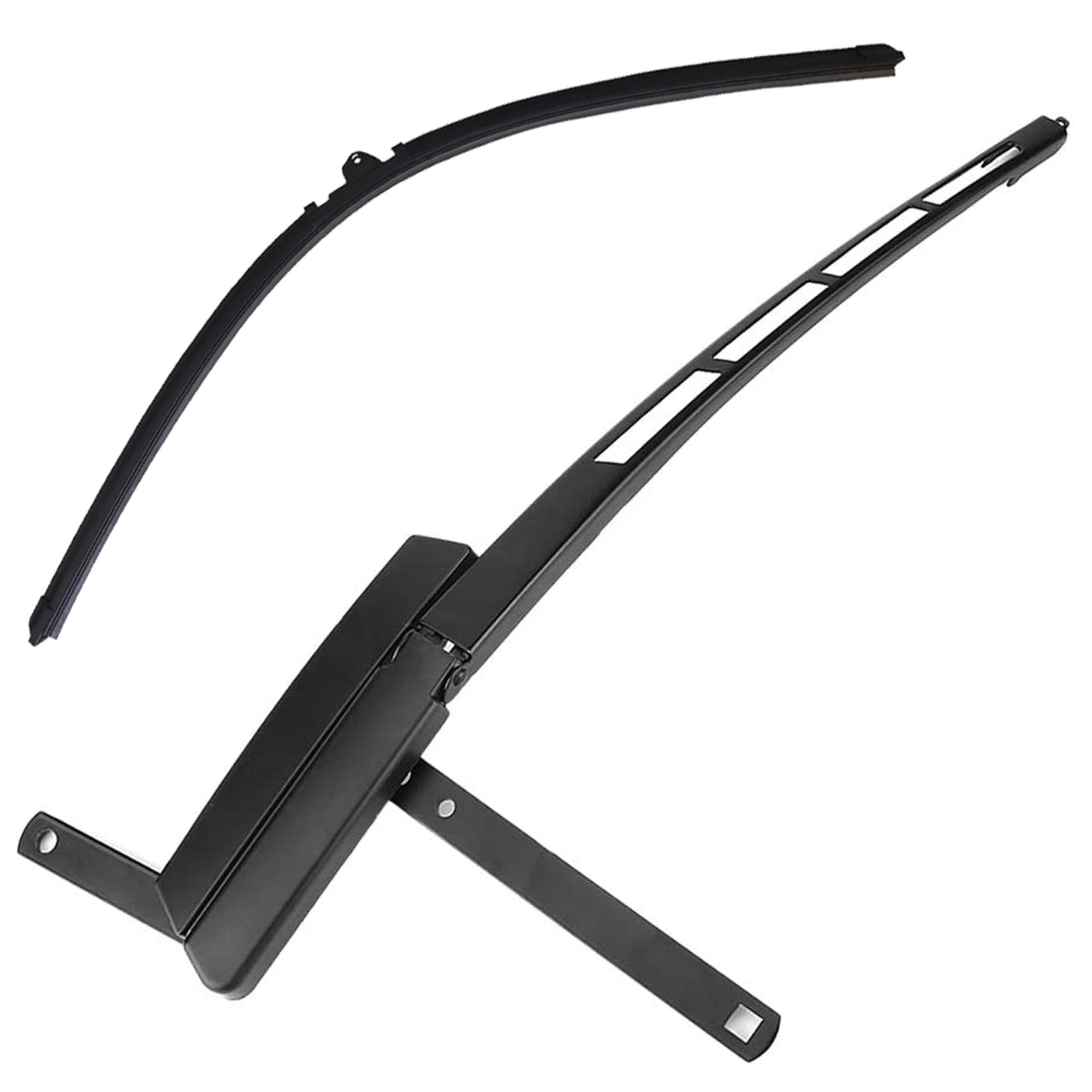 Bras + balai d'essuie-glace avant droit passager pour Audi q7 (4lb) - 4l1955408b PARTSLINE KC02140