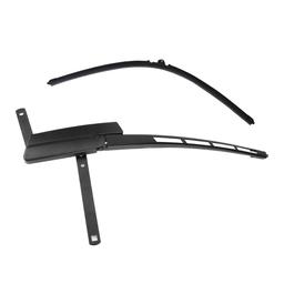 Bras + balai d'essuie-glace avant droit passager pour Audi q7 (4lb) - 4l1955408b PARTSLINE KC02140