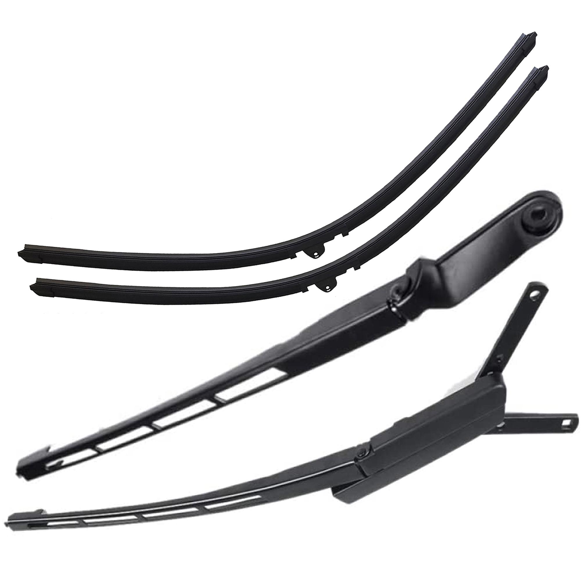 Mécanisme Bras balais d'essuie-glace avant gauche droit pour Audi q7 (2006-2015) PARTSLINE KC02143