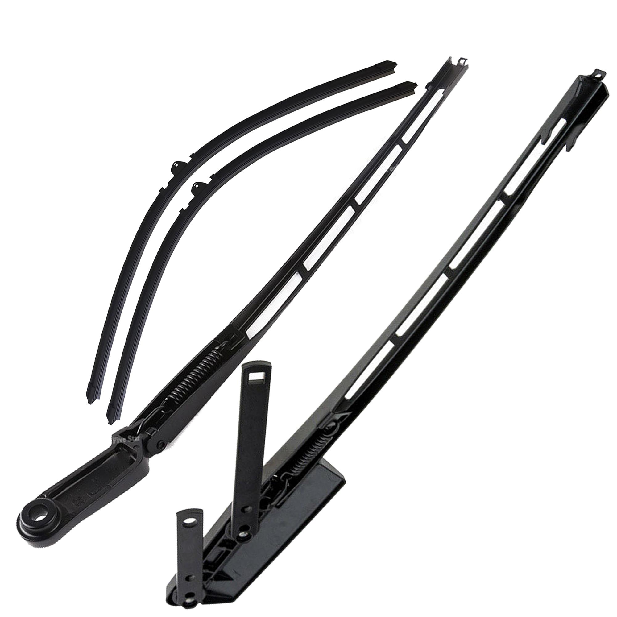 Mécanisme Bras balais d'essuie-glace avant gauche droit pour Audi q7 (2006-2015) PARTSLINE KC02143