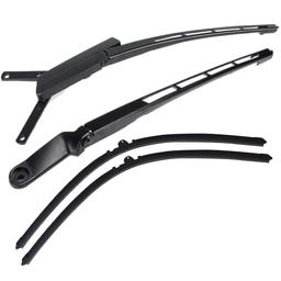 Mécanisme Bras balais d'essuie-glace avant gauche droit pour Audi q7 (2006-2015) PARTSLINE KC02143