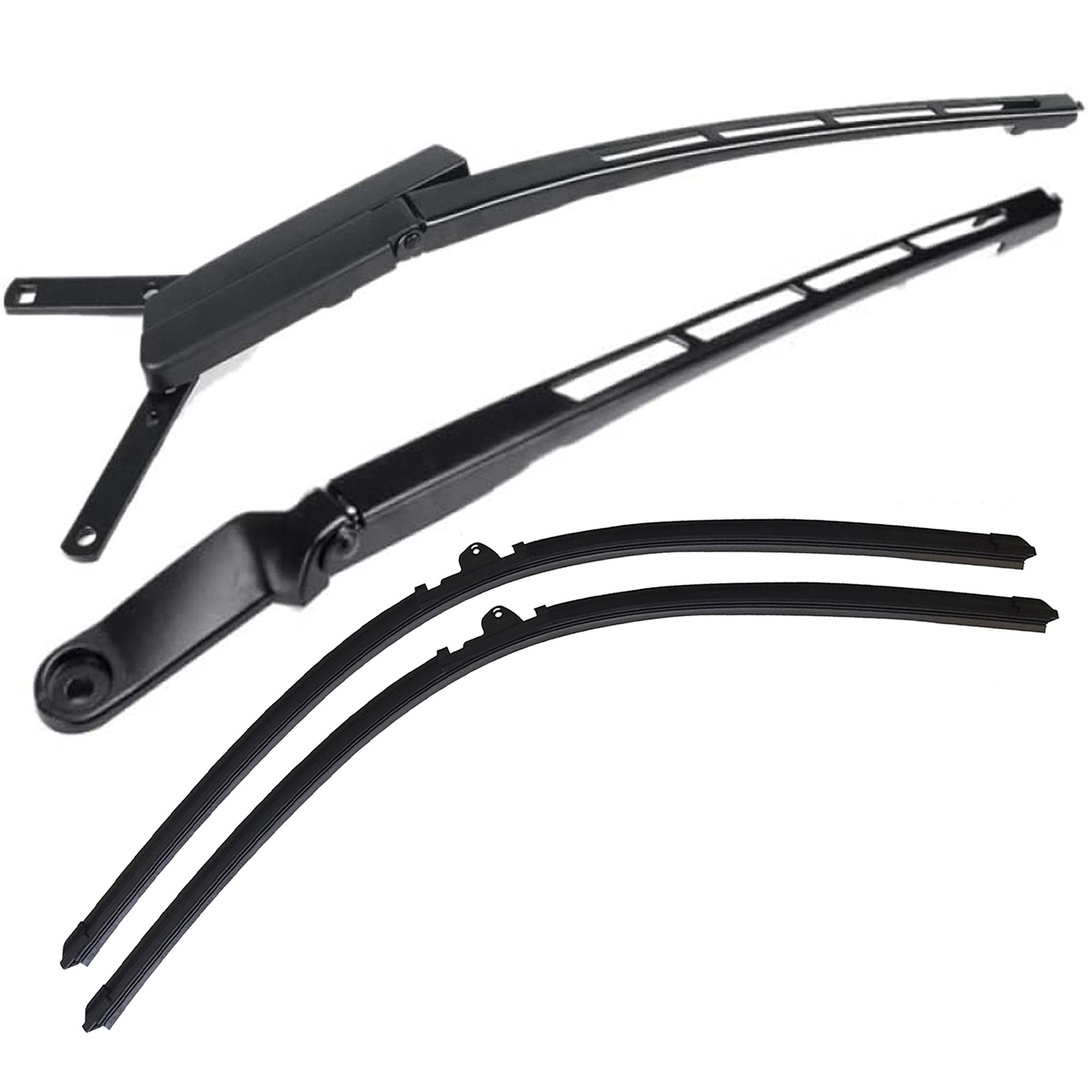 Mécanisme Bras balais d'essuie-glace avant gauche droit pour Audi q7 (2006-2015) PARTSLINE KC02143