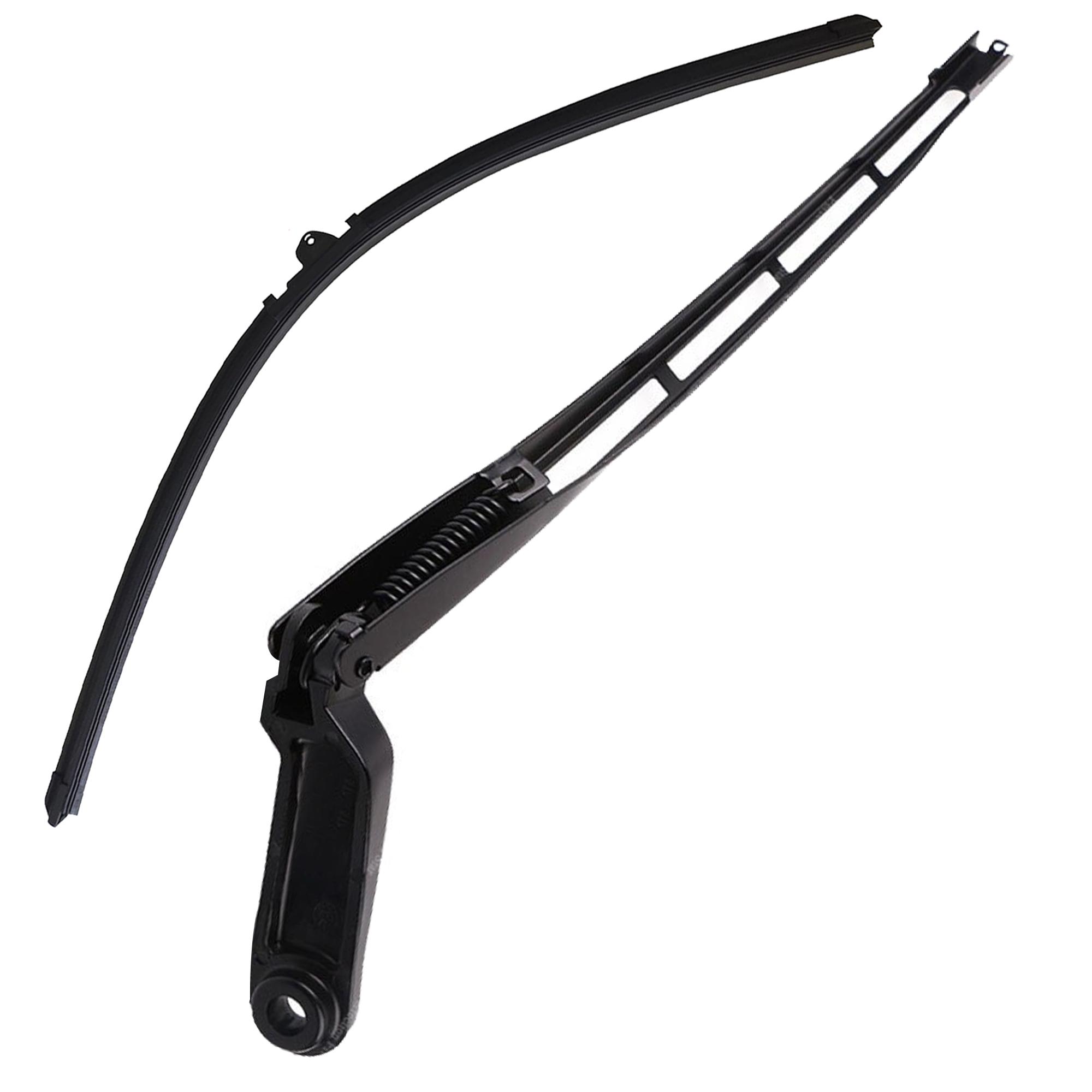 Bras balai d'essuie-glace avant gauche chauffeur pour Audi q7 (4lb) - 4l1955407a PARTSLINE KC02144