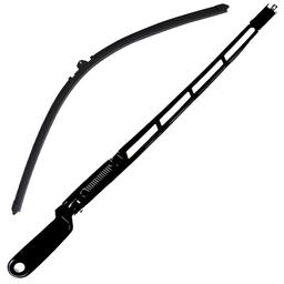 Bras balai d'essuie-glace avant gauche chauffeur pour Audi q7 (4lb) - 4l1955407a PARTSLINE KC02144