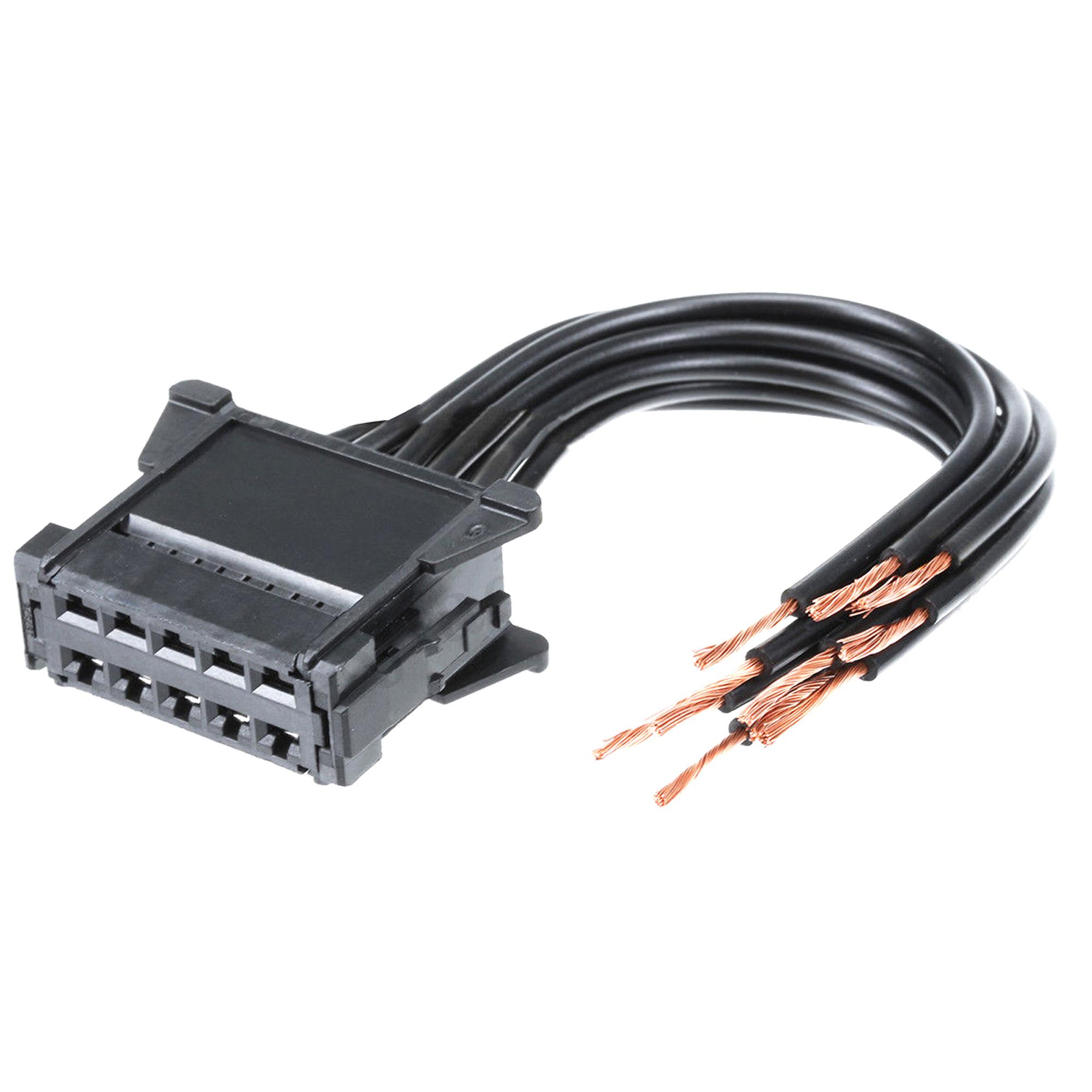 Résistance de chauffage ventilation avec faisceau pour Renault Clio 3, Modus PARTSLINE KC02146