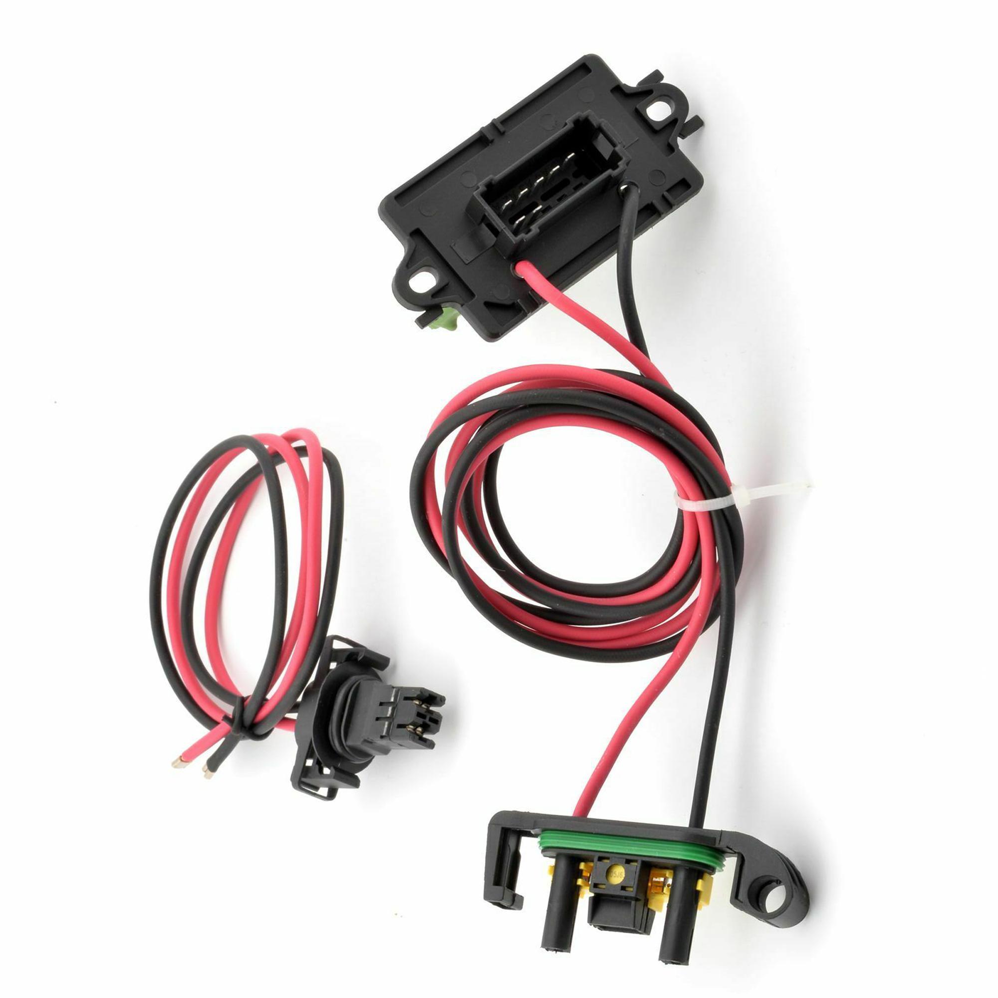 Résistance de chauffage ventilation avec faisceau pour Renault Clio 3, Modus PARTSLINE KC02146