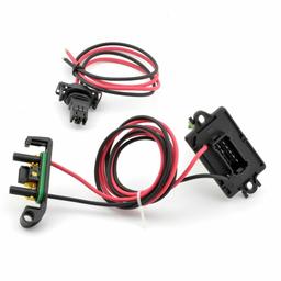 Résistance de chauffage ventilation avec faisceau pour Renault Clio 3, Modus PARTSLINE KC02146