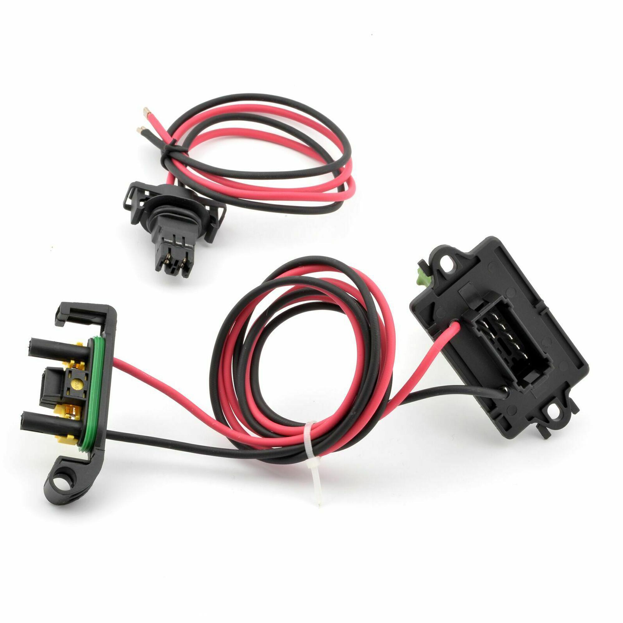 Résistance de chauffage ventilation avec faisceau pour Renault Clio 3, Modus PARTSLINE KC02146