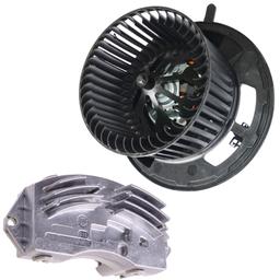Pulseur d'air ventilateur d'habitacle, résistance de chauffage pour Bmw PARTSLINE KC02147
