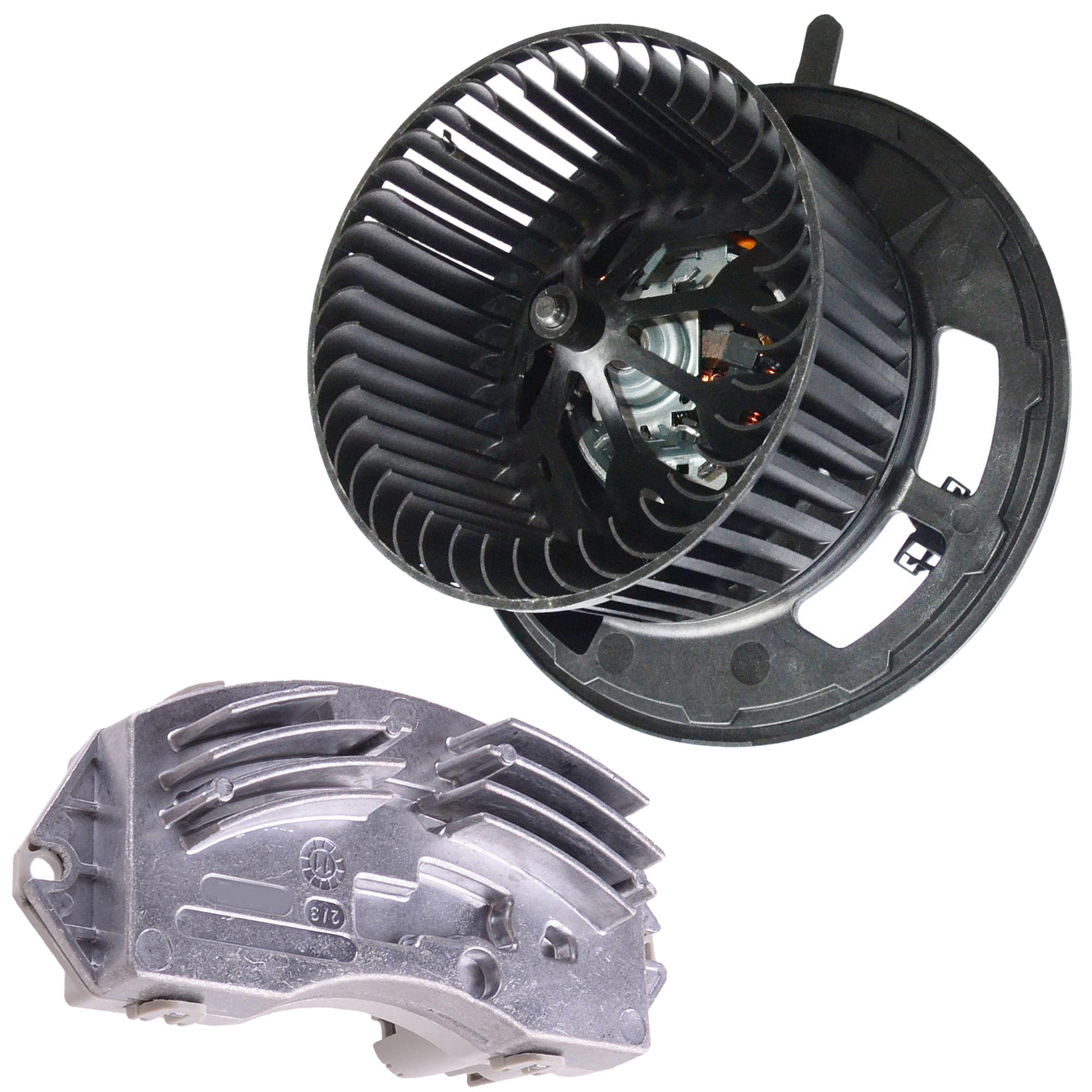 Pulseur d'air ventilateur d'habitacle, résistance de chauffage pour Bmw PARTSLINE KC02147