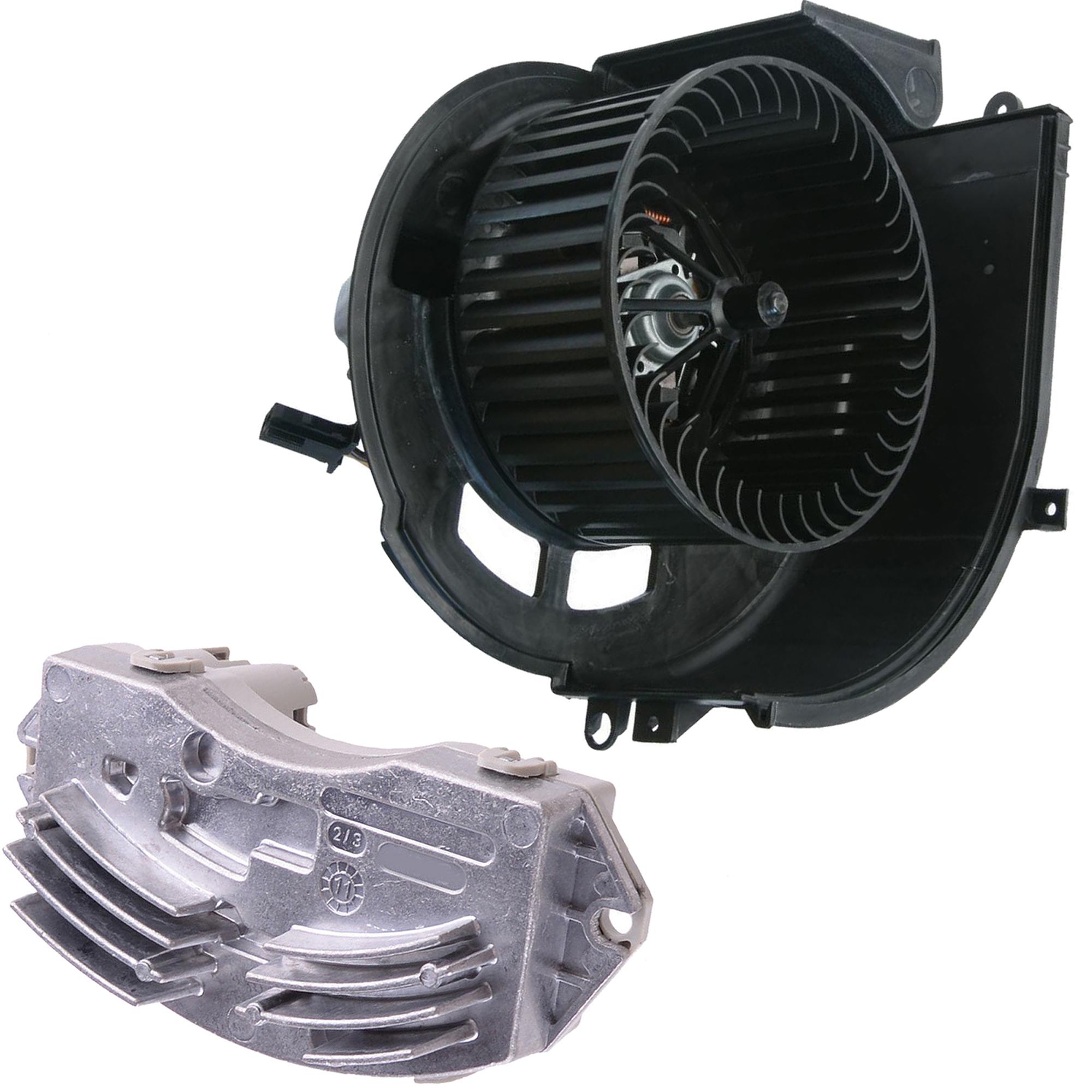 commande de ventilation habitacle avec résistance de chauffage pour Bmw X5 X6 PARTSLINE KC02149