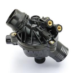 Pompe à eau électrique, Boitier du thermostat d'eau pour BMW (2004-2013) PARTSLINE KC02150