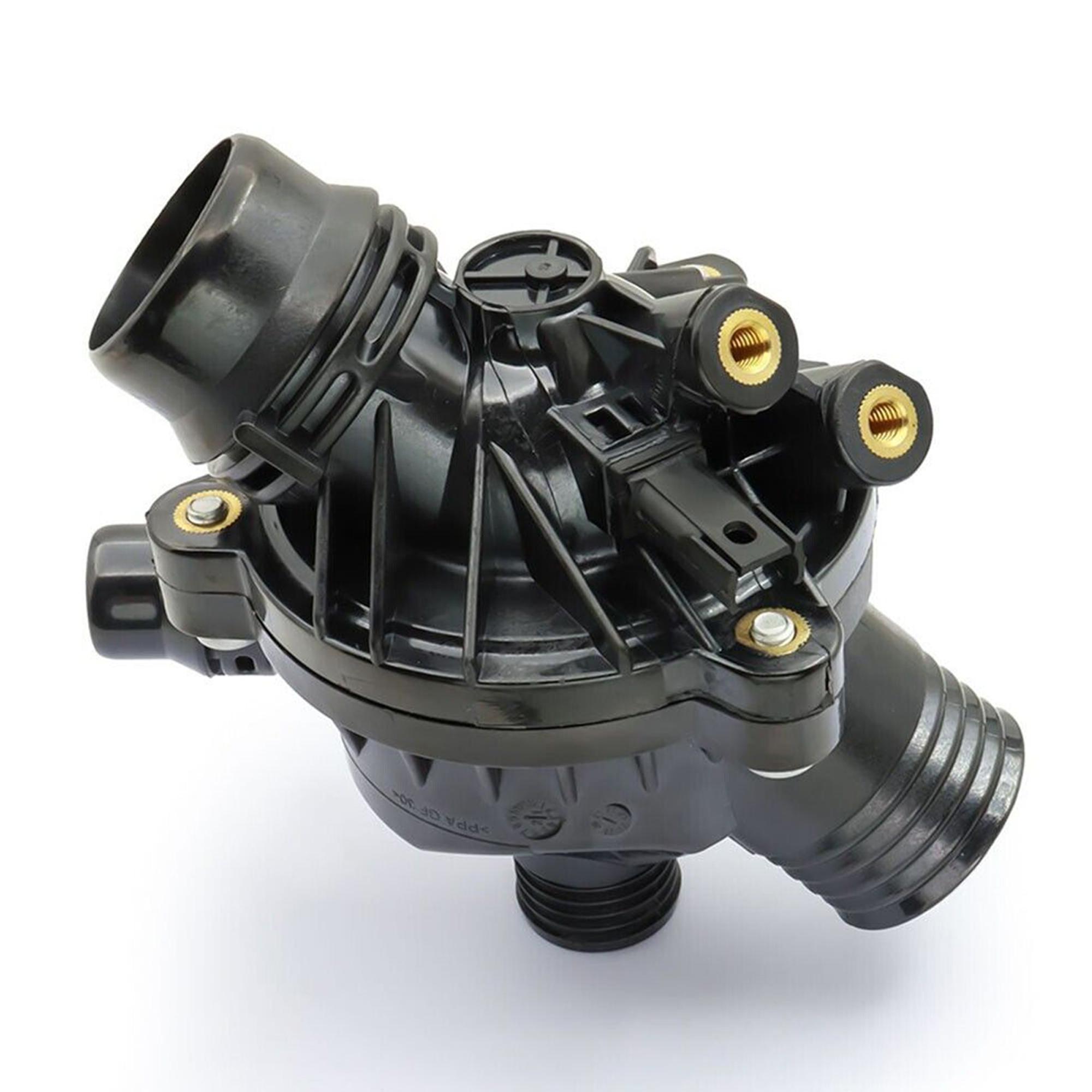 Pompe à eau électrique, Boitier du thermostat d'eau pour BMW (2004-2013) PARTSLINE KC02150