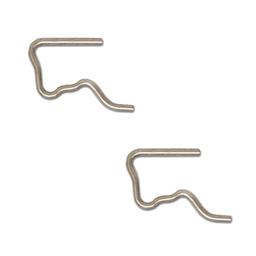 (Lot de 2) Agrafe, clips pour retour injecteur de gasoil pour Citroën Ford Peugeot PARTSLINE KC02151