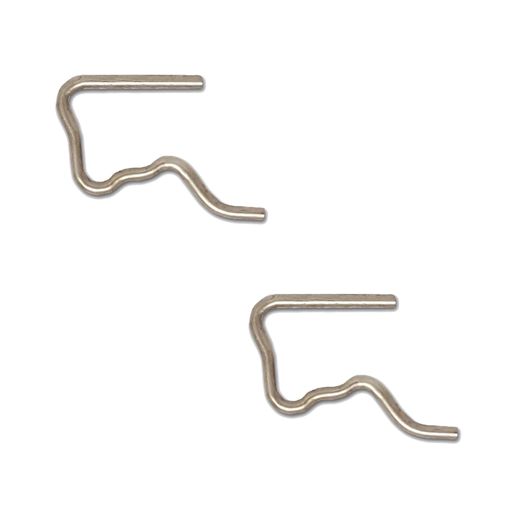 (Lot de 2) Agrafe, clips pour retour injecteur de gasoil pour Citroën Ford Peugeot PARTSLINE KC02151
