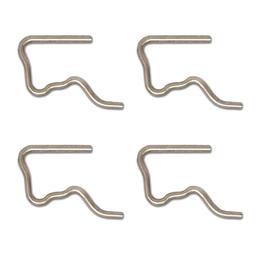 (Lot de 4) Agrafe, clips pour retour injecteur de gasoil pour Citroën Ford Peugeot PARTSLINE KC02152