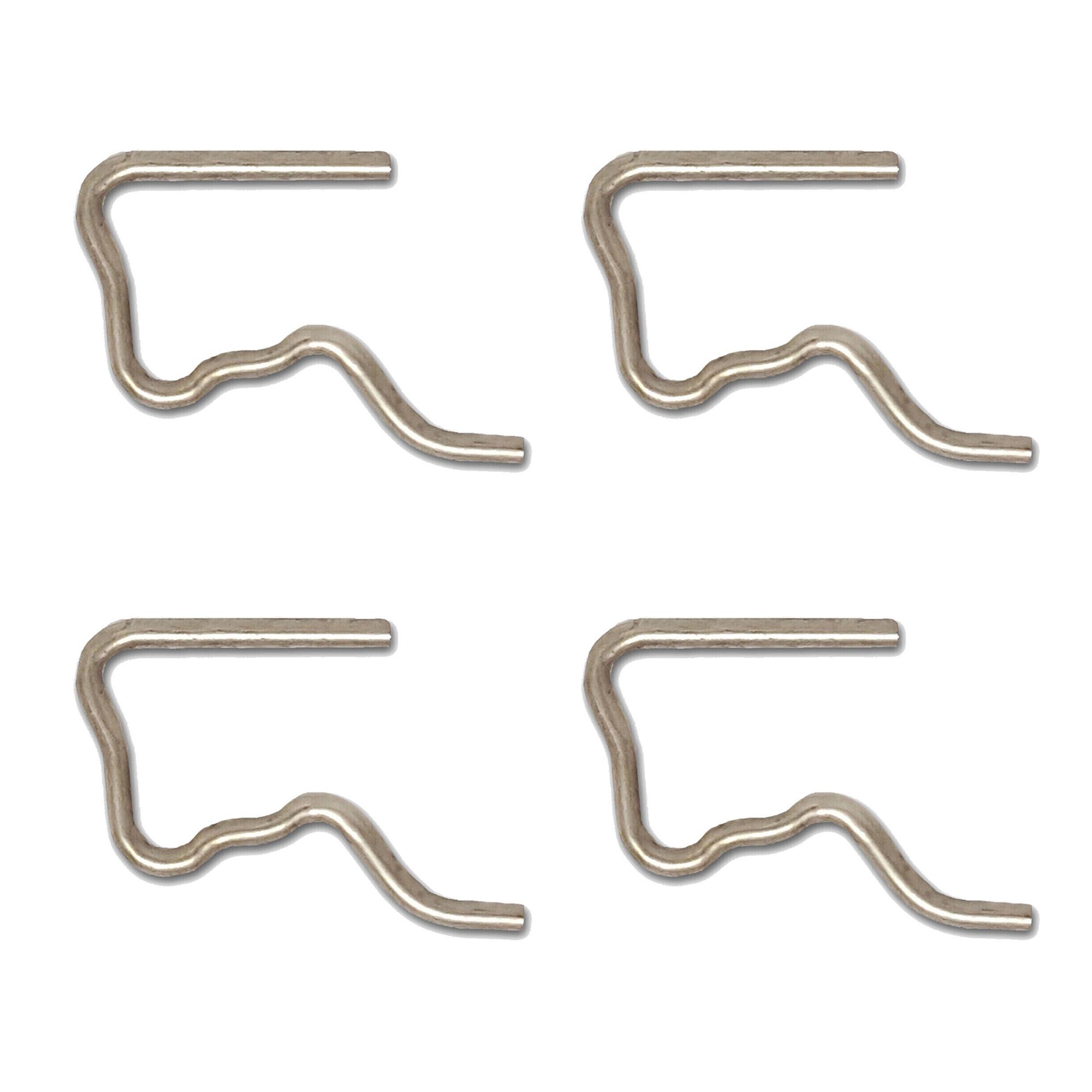 (Lot de 4) Agrafe, clips pour retour injecteur de gasoil pour Citroën Ford Peugeot PARTSLINE KC02152
