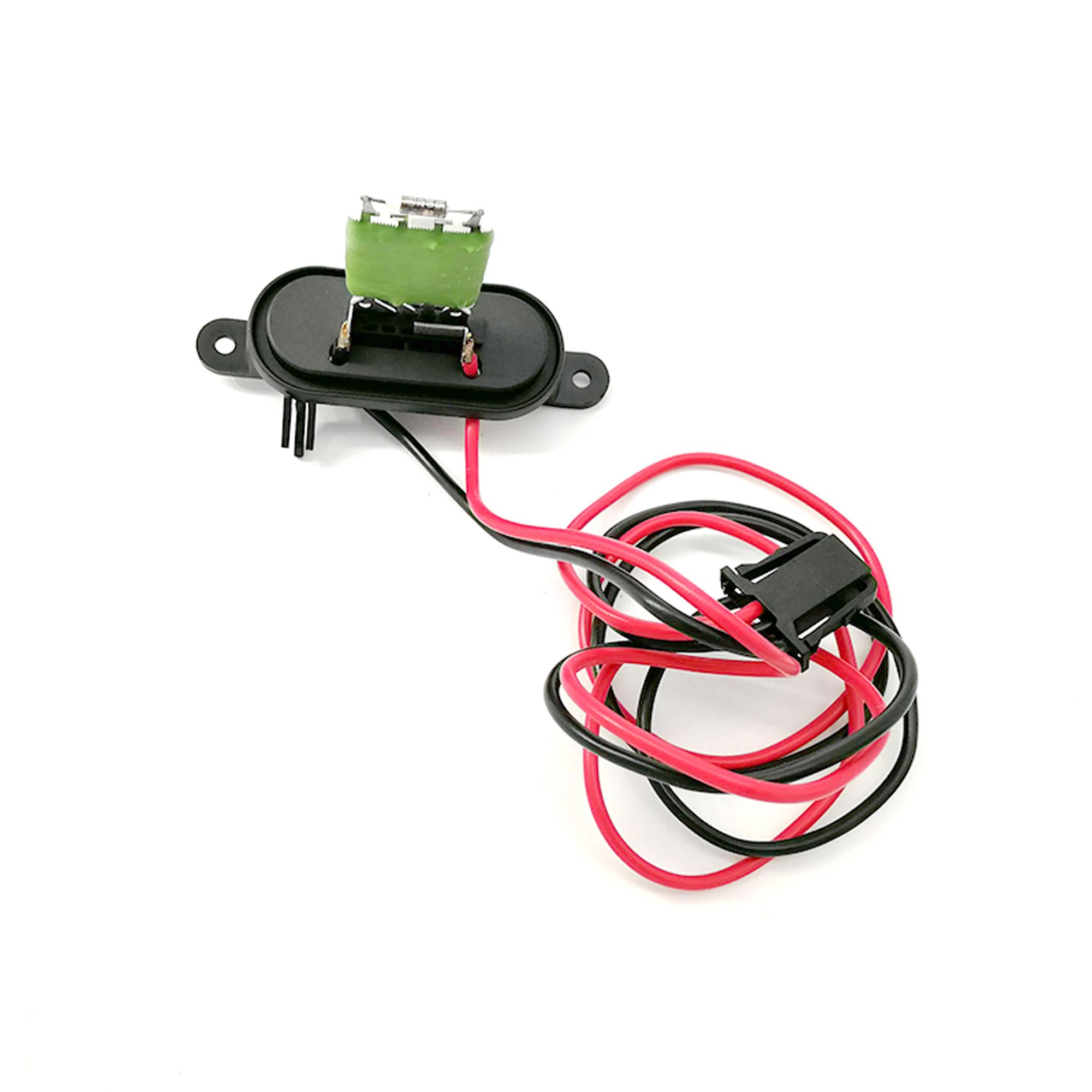 Résistance de chauffage ventilation avec faisceau pour Renault Kangoo PARTSLINE KC02153