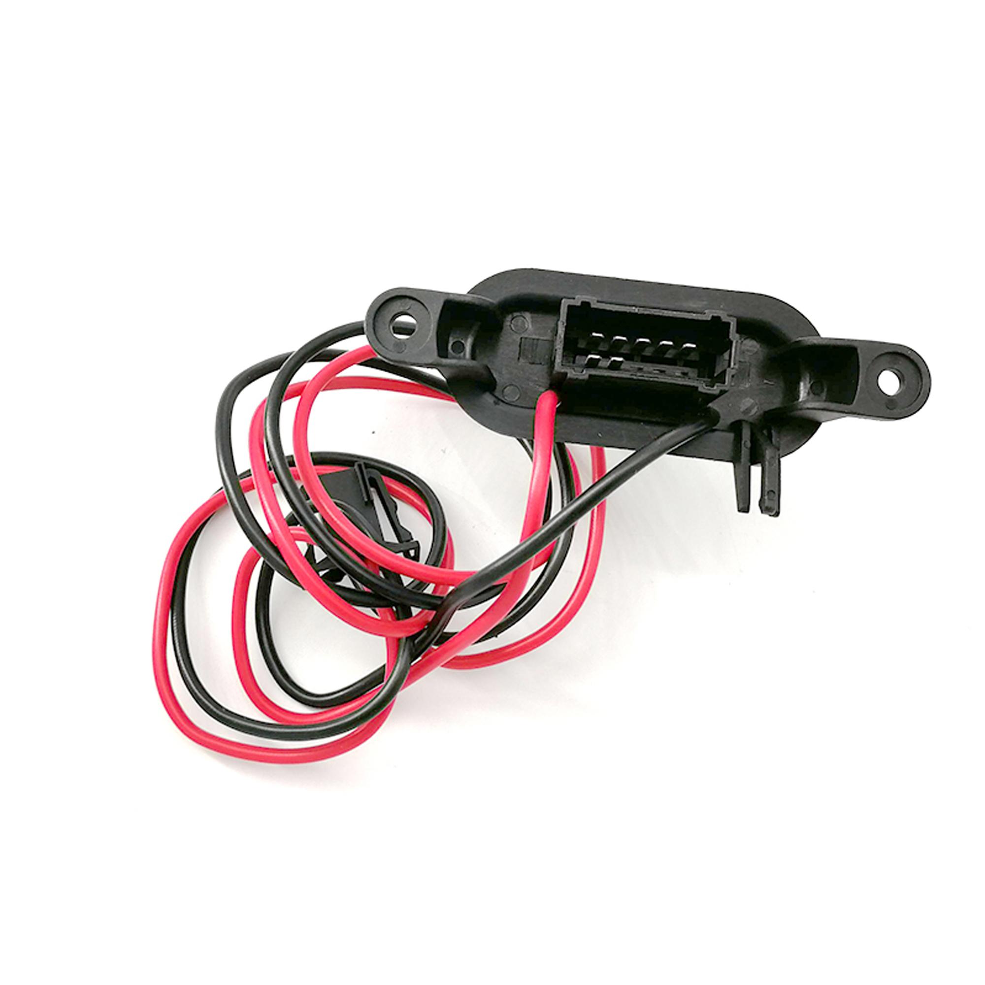 Résistance de chauffage ventilation avec faisceau pour Renault Kangoo PARTSLINE KC02153