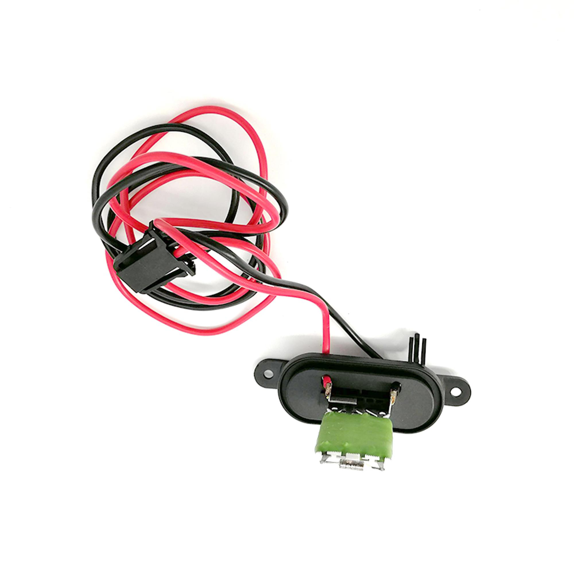 Résistance de chauffage ventilation avec faisceau pour Renault Kangoo PARTSLINE KC02153