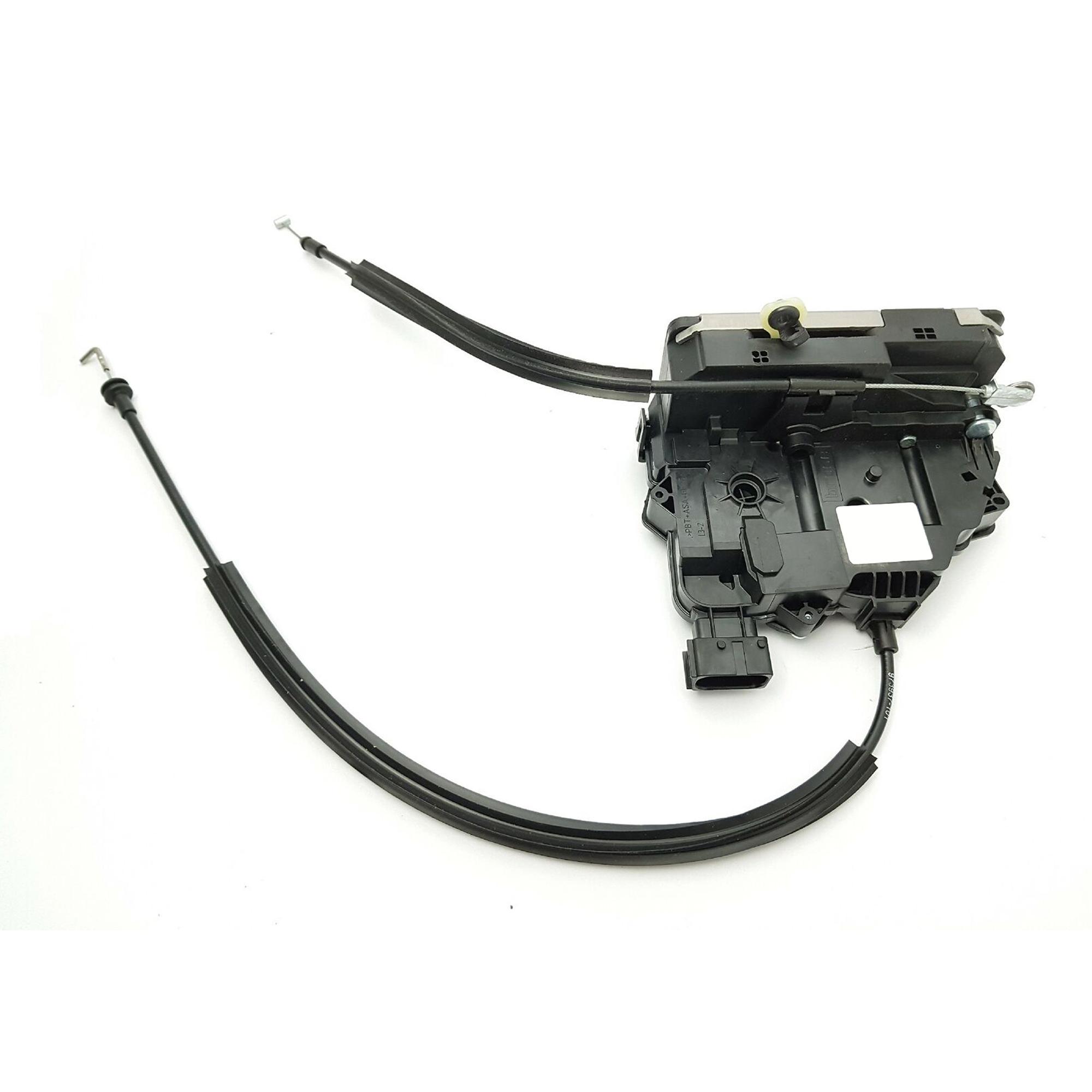 Lot 2, Serrure électrique porte avant gauche + droite pour Citroën, Fiat, Peugeot PARTSLINE KC02154