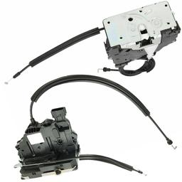Lot 2, Serrure électrique porte avant gauche + droite pour Citroën, Fiat, Peugeot PARTSLINE KC02154
