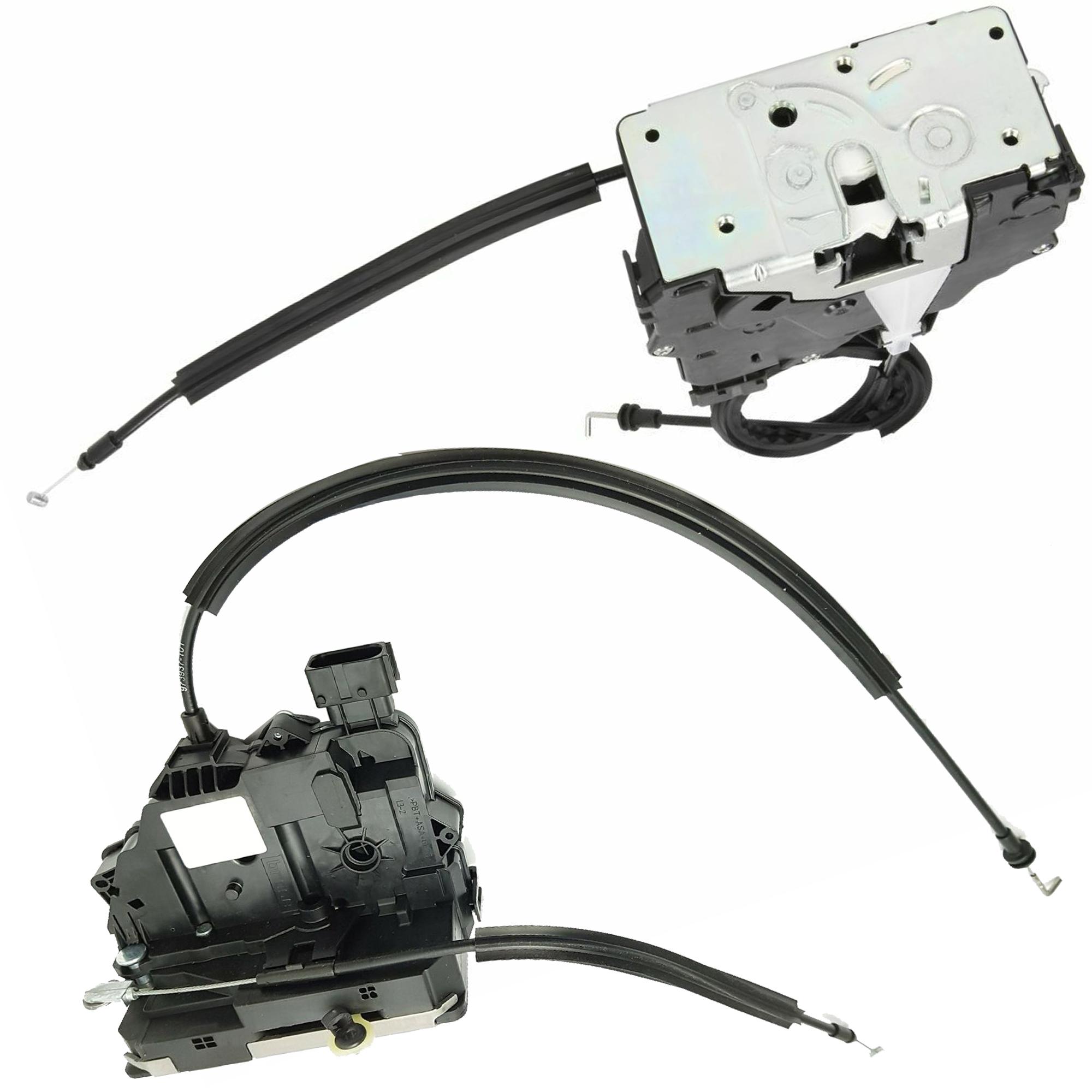 Lot 2, Serrure électrique porte avant gauche + droite pour Citroën, Fiat, Peugeot PARTSLINE KC02154