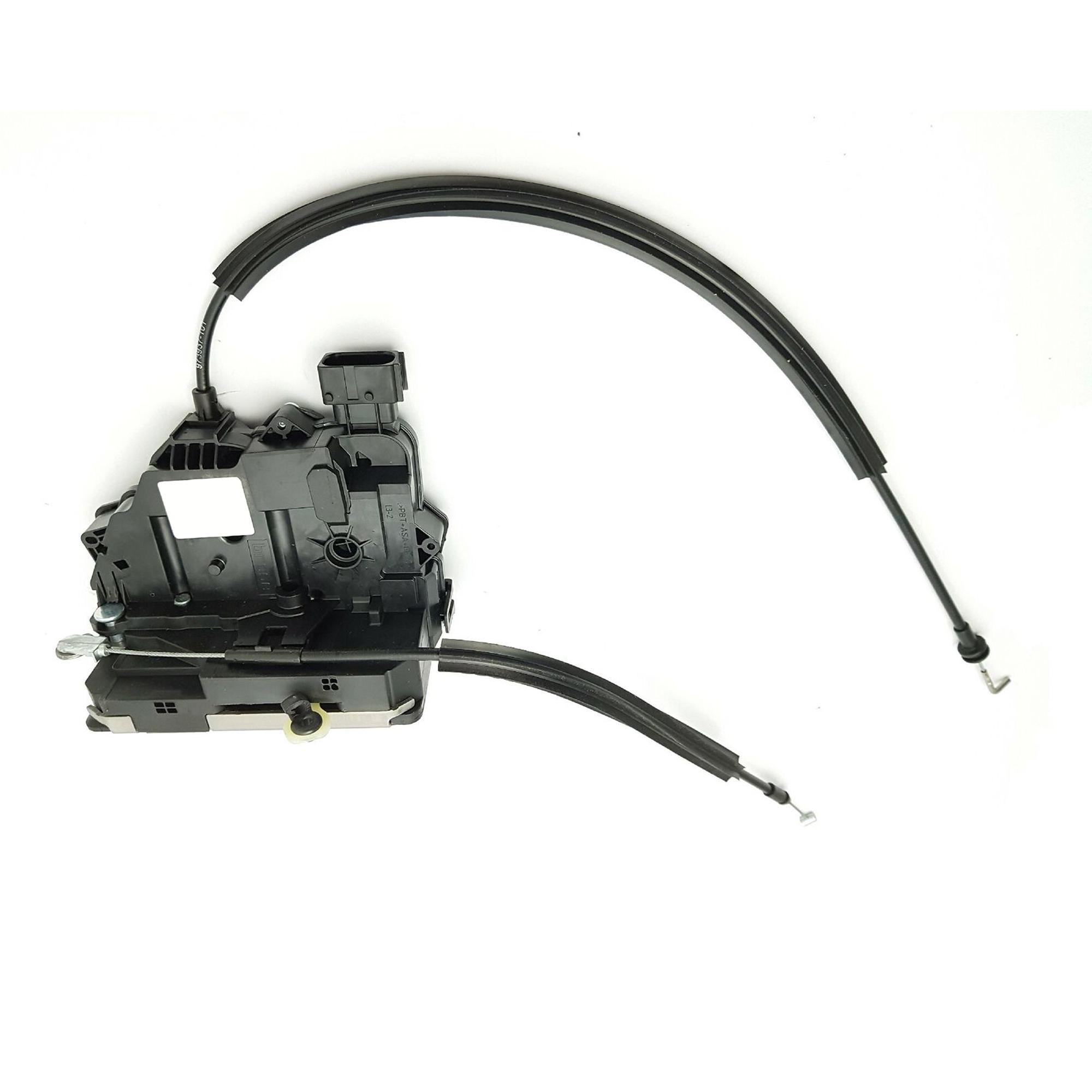 Lot 2, Serrure électrique porte avant gauche + droite pour Citroën, Fiat, Peugeot PARTSLINE KC02154