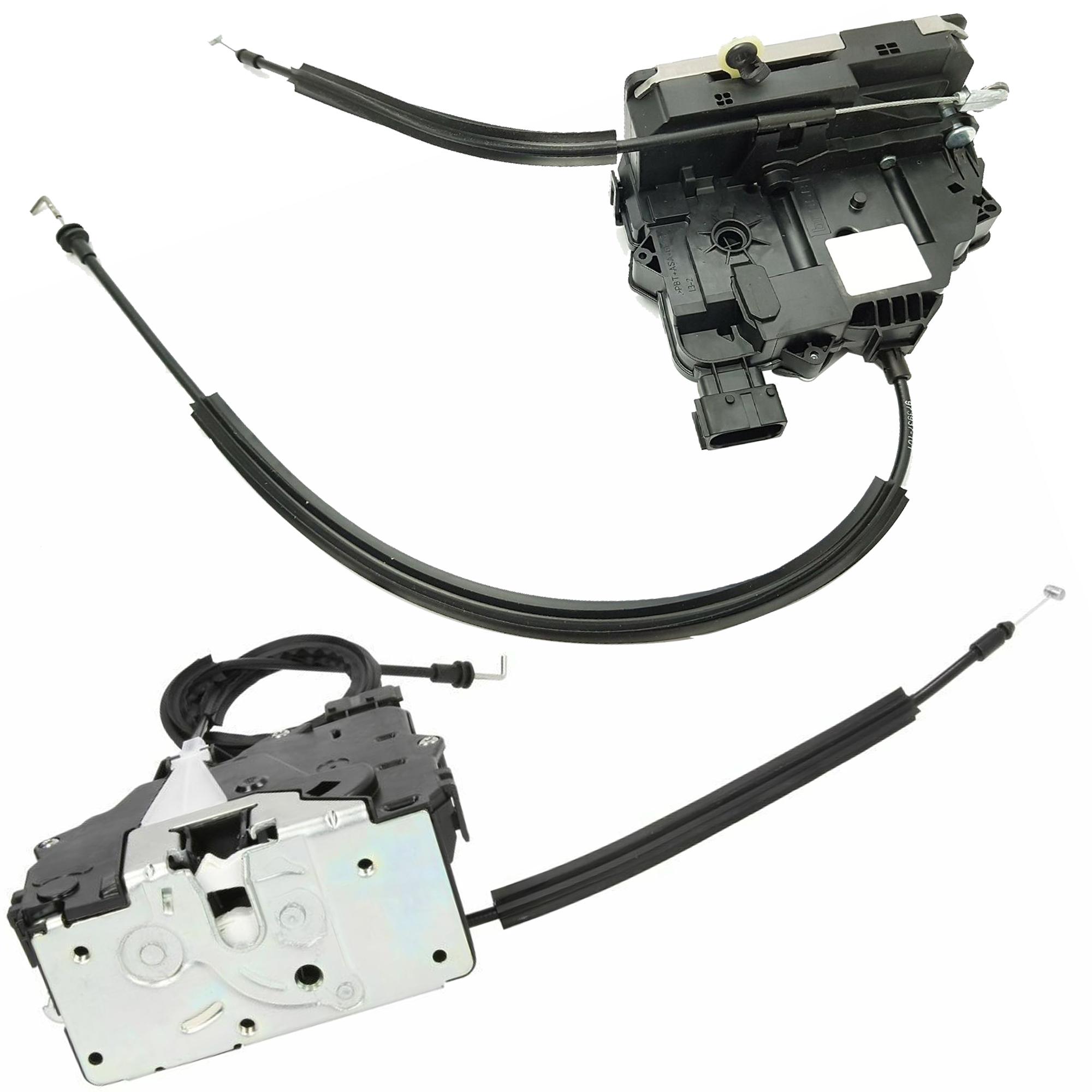 Lot 2, Serrure électrique porte avant gauche + droite pour Citroën, Fiat, Peugeot PARTSLINE KC02154