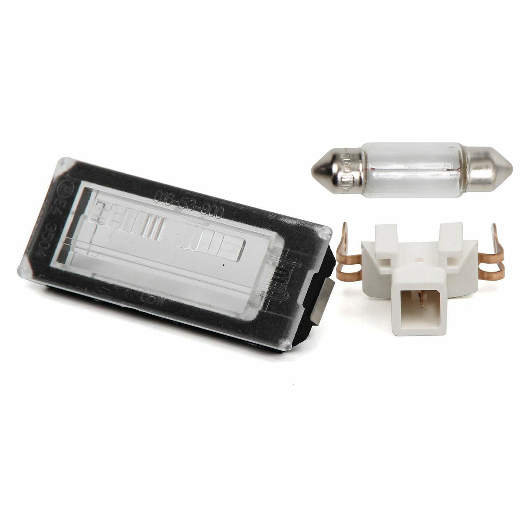 (Lot de 2) Feu éclaireur, éclairage de plaque d'immatriculation PARTSLINE KC02156