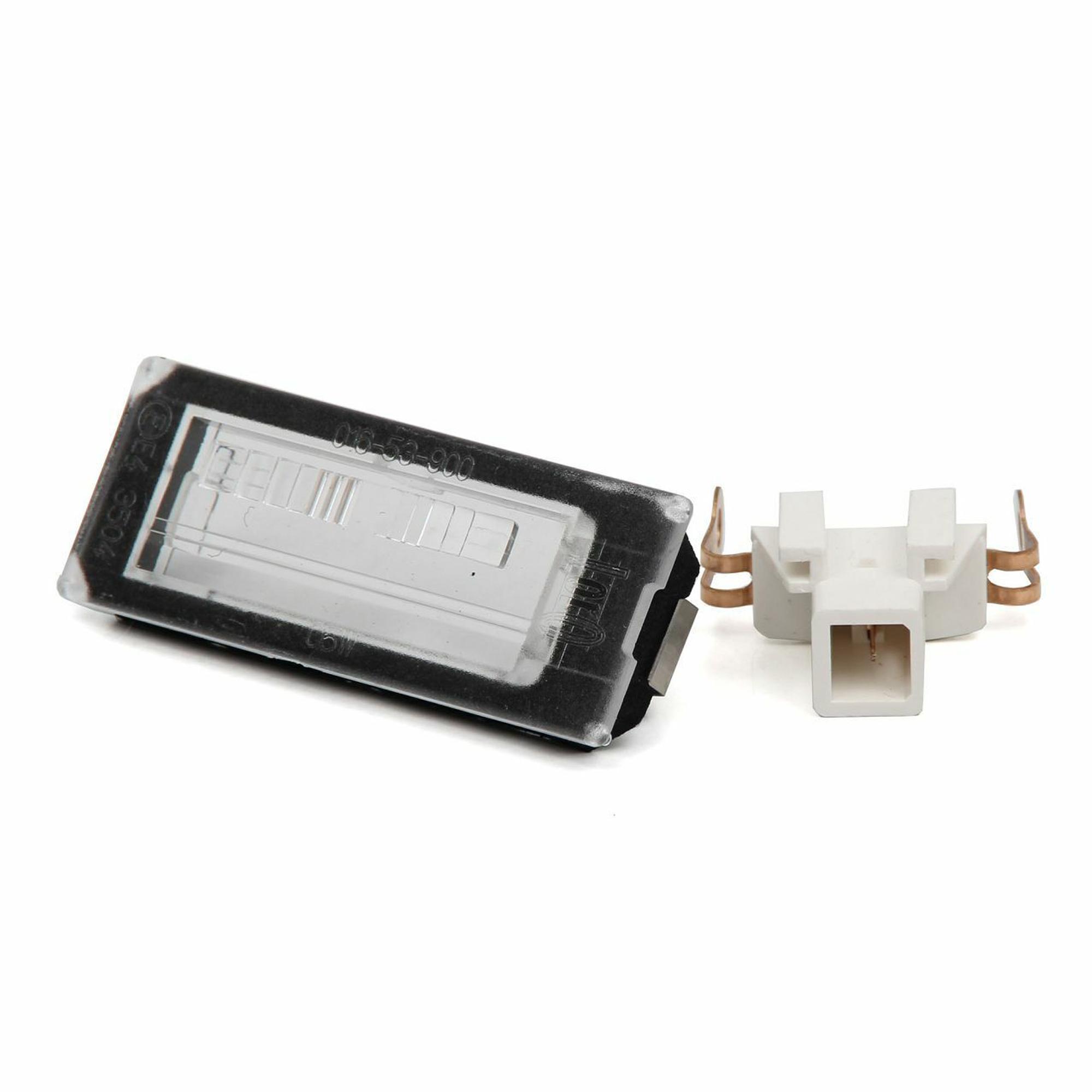 (Lot de 2) Feu éclaireur, éclairage de plaque d'immatriculation PARTSLINE KC02156