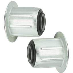 (Lot de 2) Silentbloc lame de ressort arrière pour Jumper Boxer Ducato 1994-2006 PARTSLINE KC02158