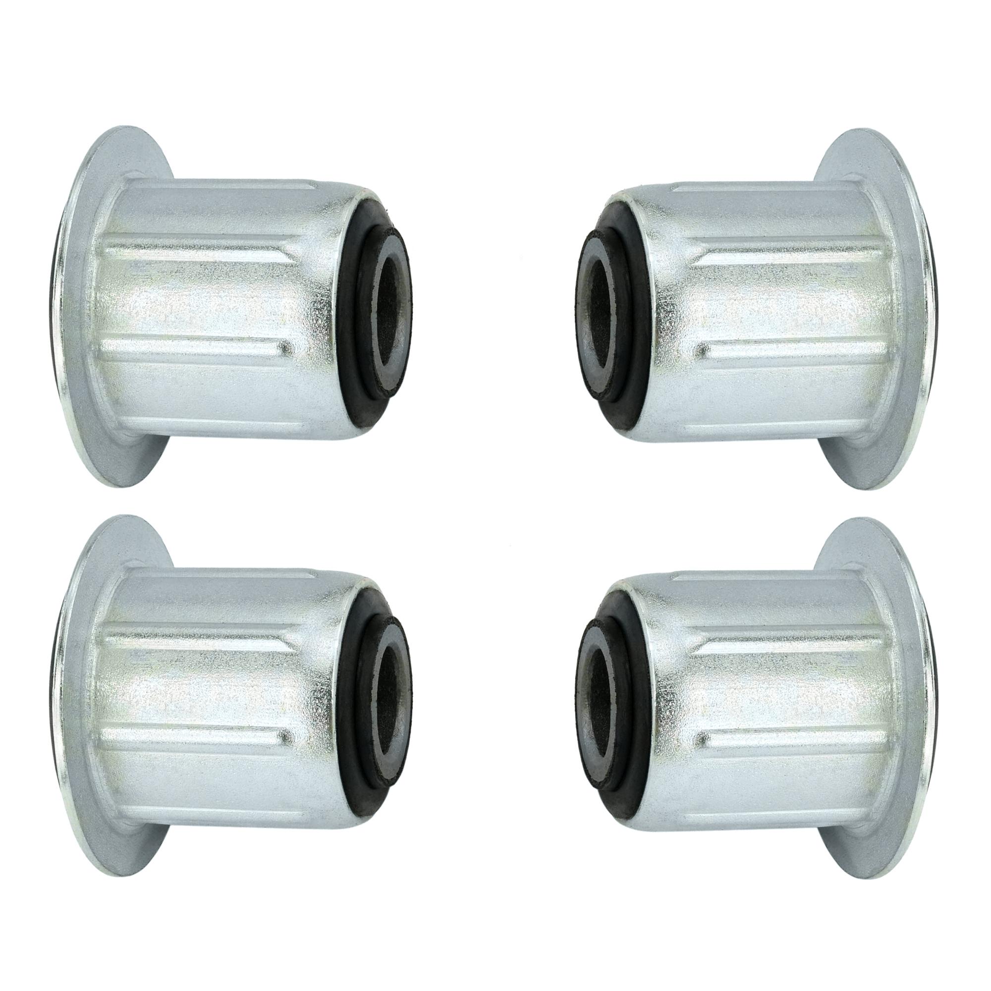 (Lot de 4) Silentbloc lame de ressort arrière pour Jumper Boxer Ducato 1994-2006 PARTSLINE KC02159