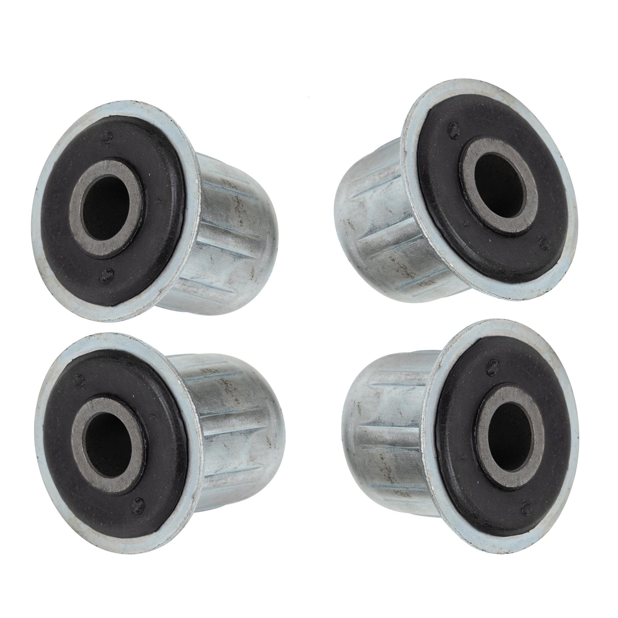 (Lot de 4) Silentbloc lame de ressort arrière pour Jumper Boxer Ducato 1994-2006 PARTSLINE KC02159