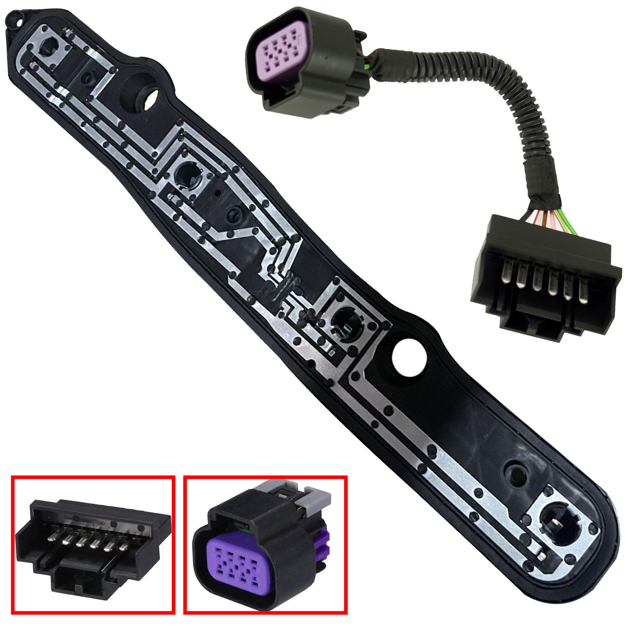 Platine feu arriere gauche avec connectique pour Jumper Boxer Ducato PARTSLINE KC02164