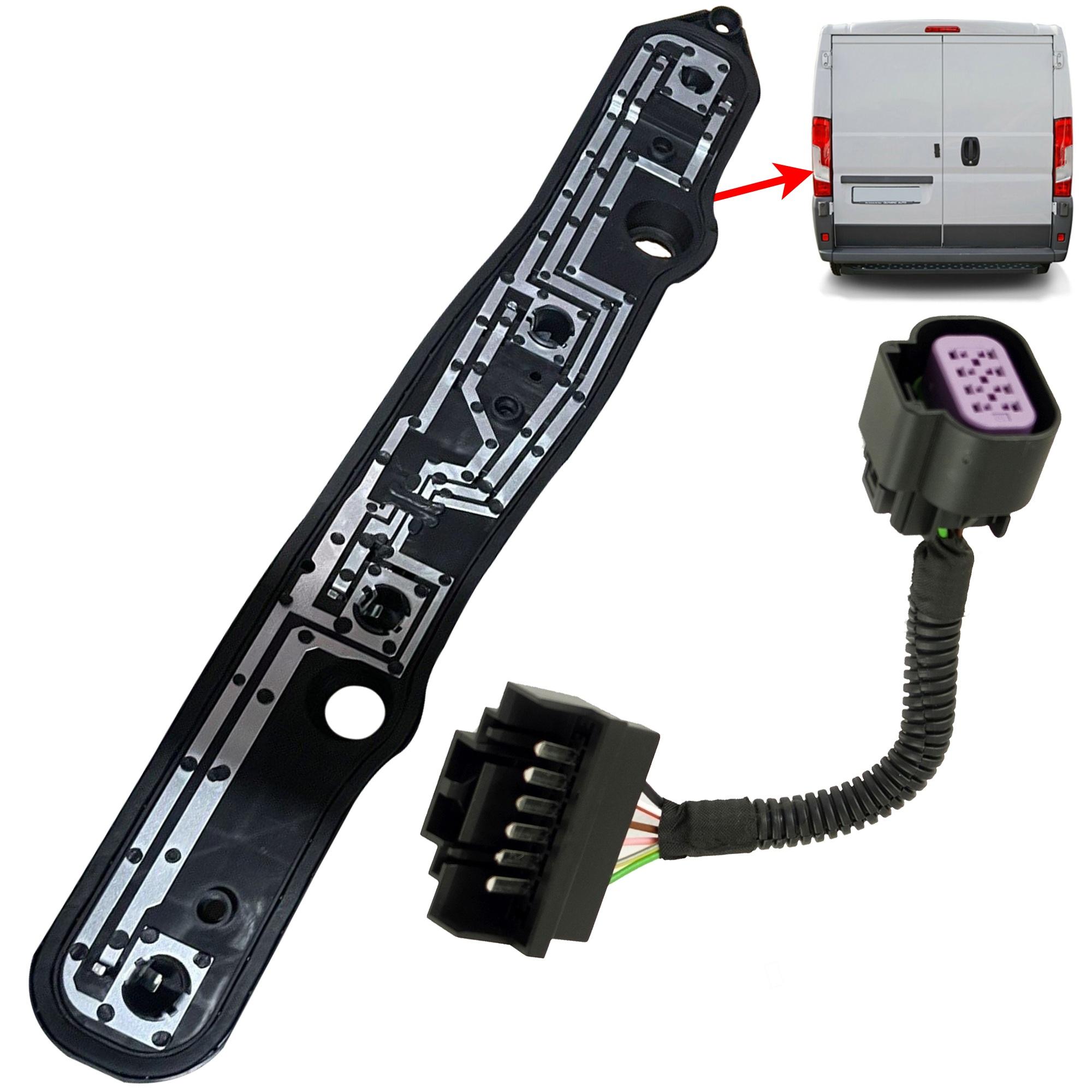 Platine feu arriere gauche avec connectique pour Jumper Boxer Ducato PARTSLINE KC02164