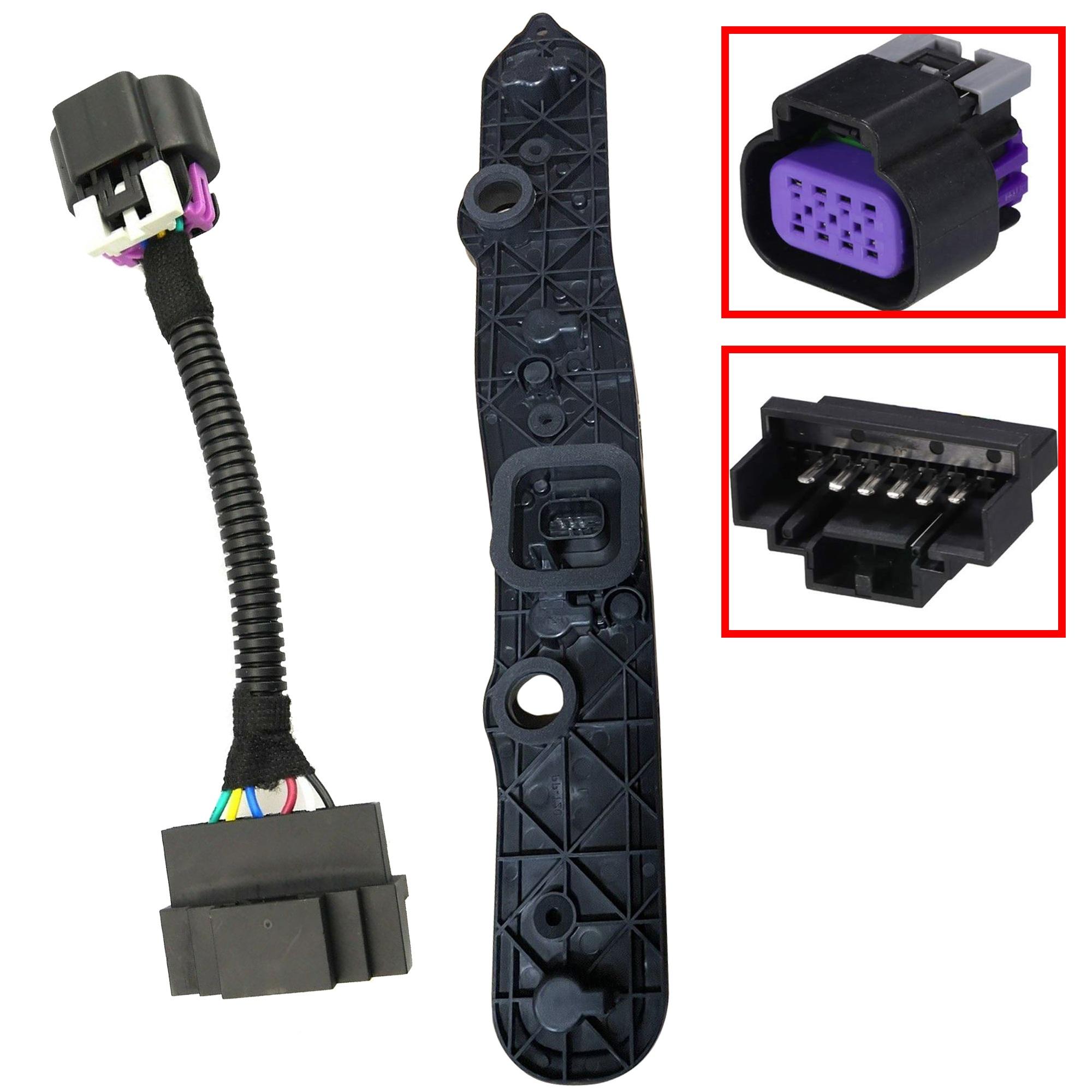 Platine feu arriere gauche avec connectique pour Jumper Boxer Ducato PARTSLINE KC02164