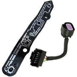 Platine feu arriere gauche avec connectique pour Jumper Boxer Ducato PARTSLINE KC02164