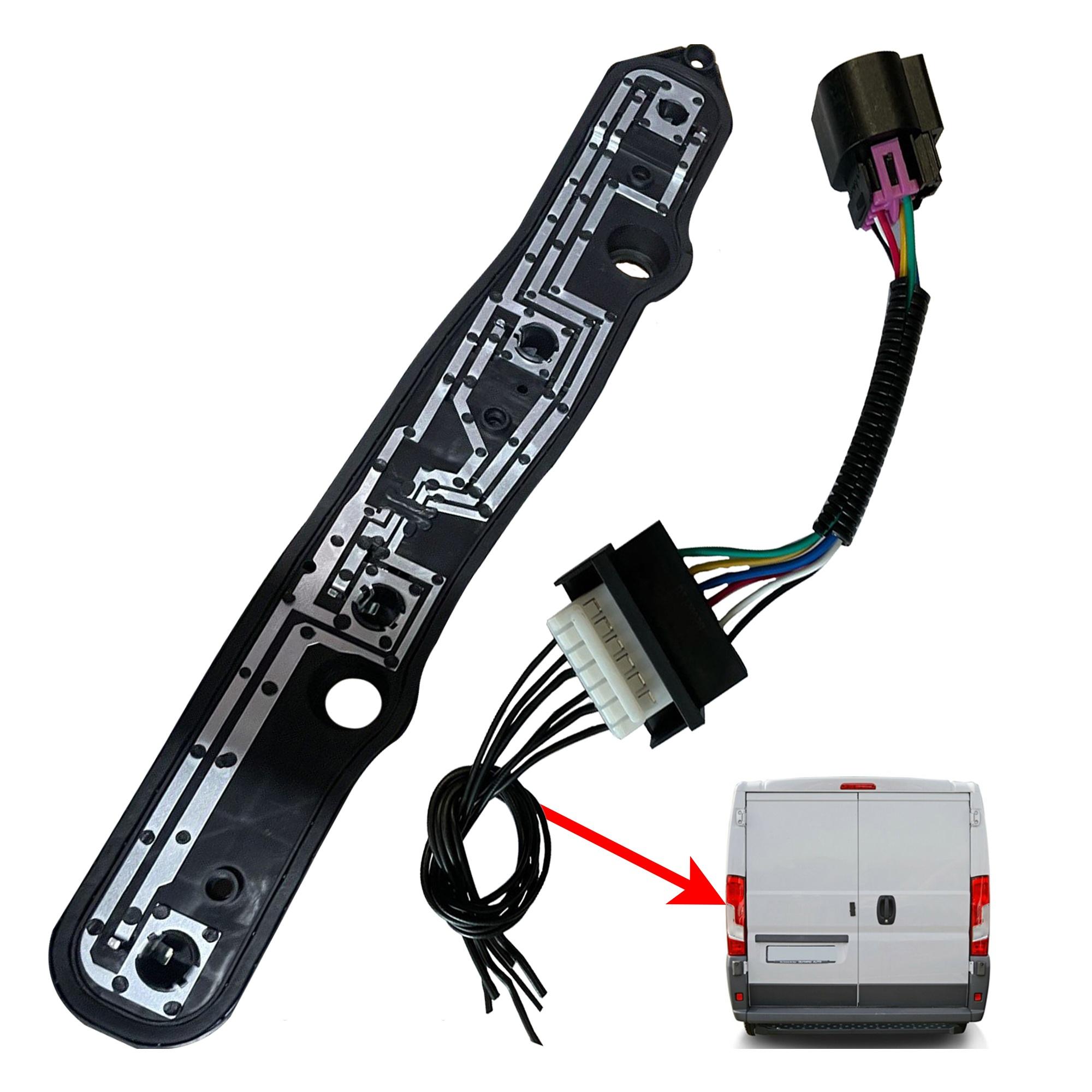 Platine feu arriere faisceau gauche pour Jumper Boxer Ducato PARTSLINE KC02165