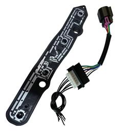 Platine feu arriere faisceau gauche pour Jumper Boxer Ducato PARTSLINE KC02165