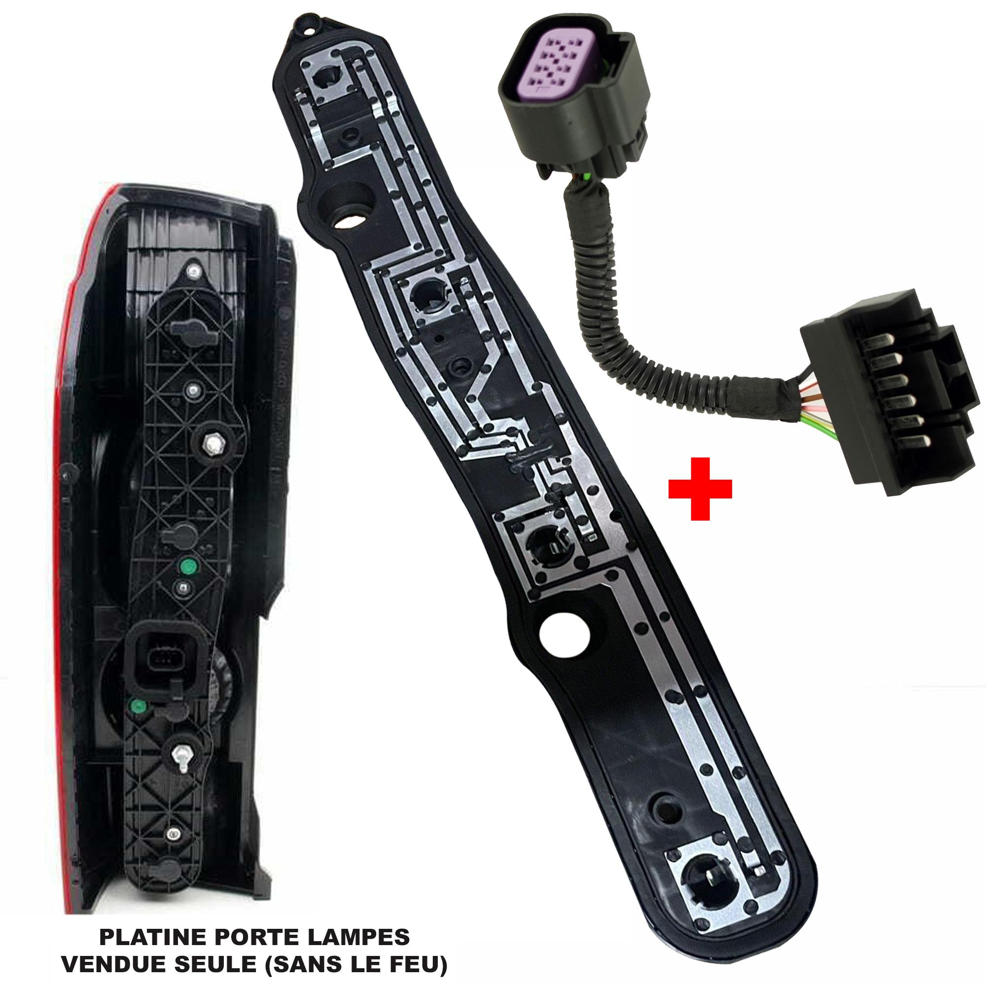 Platine feu arriere droit avec connectique pour Jumper Boxer Ducato PARTSLINE KC02166