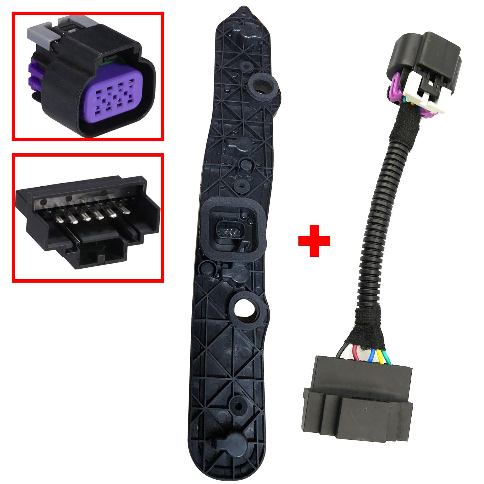 Platine feu arriere droit avec connectique pour Jumper Boxer Ducato PARTSLINE KC02166